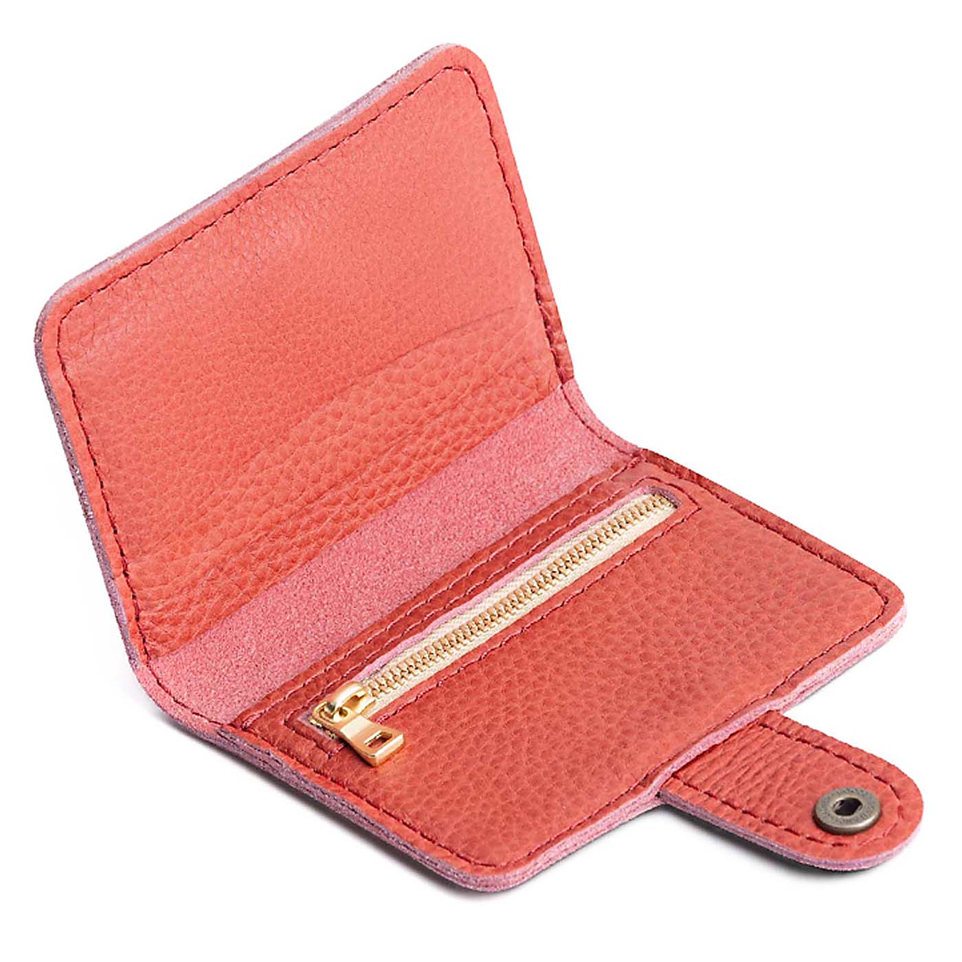 Slim RFID Blocking Mini Bifold Wallet for Men - Genuine Leather Compact Card Holder with Money Clip - Perfect for Everyday Carry, Travel & Business (Black)