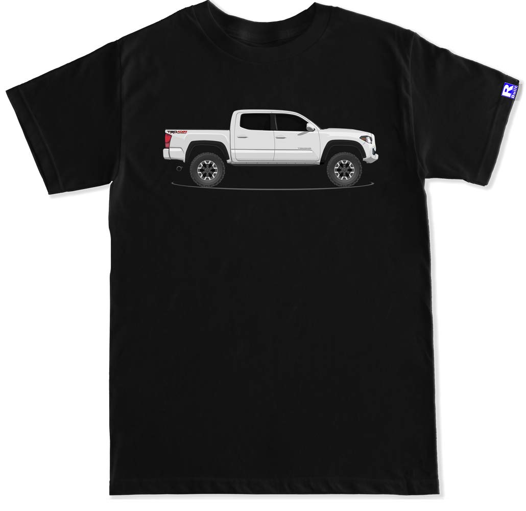 FTD Apparel R Built Men's TRD Performance T-Shirt - Moisture Wicking Quick Dry Workout Shirt for Gym, Running & Outdoor Activities