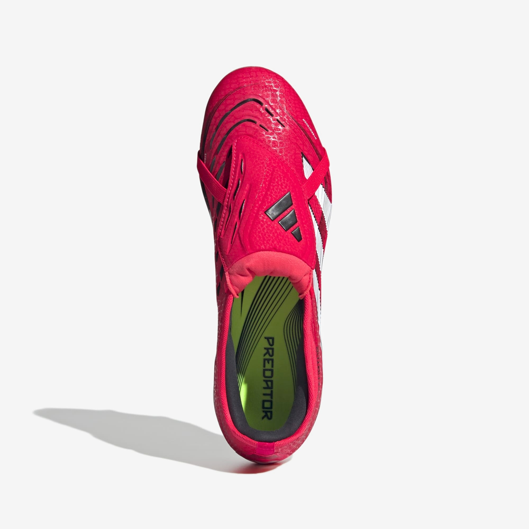 Adidas Predator Pro Fold Over Tongue Soccer Cleats - Lightweight Football Shoes for Men with Enhanced Grip - Perfect for Turf, Grass & Indoor Matches
