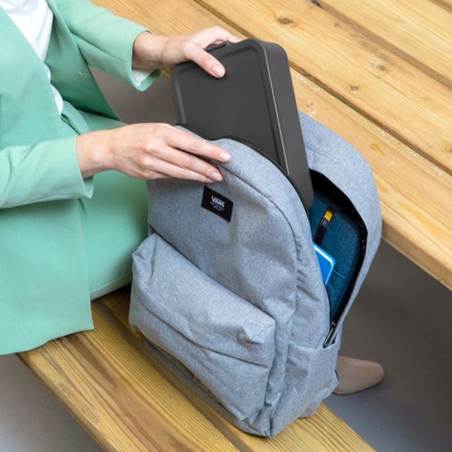 2L Dark Grey Make & Take Lunch Box Bento - Perfect for Office, School & Picnics | Insulated Food Container