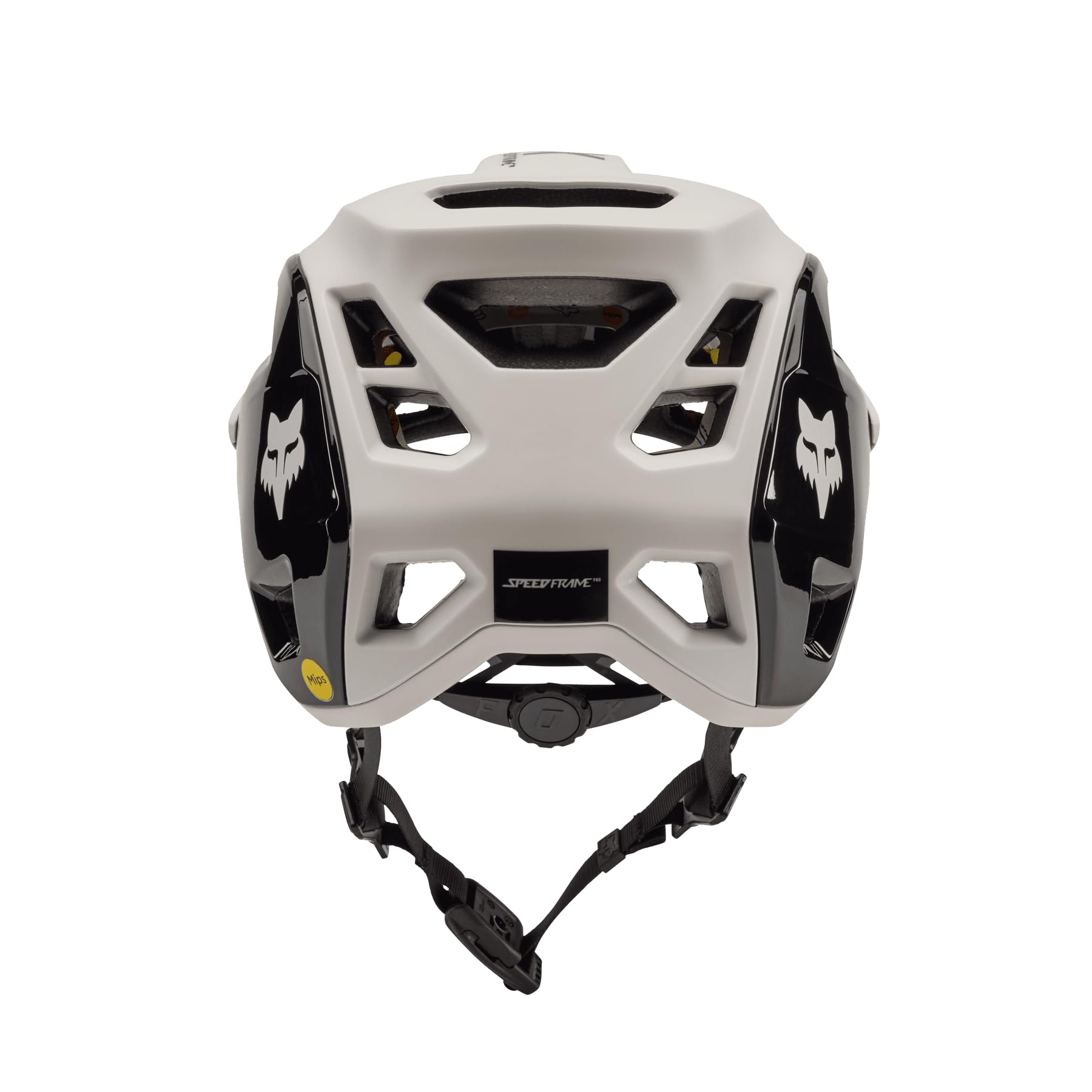 Fox SPEEDFRAME PRO Bike Helmet - Vintage White - Lightweight & Ventilated Cycling Helmet for Men & Women - Perfect for Road Biking, Mountain Biking & Commuting