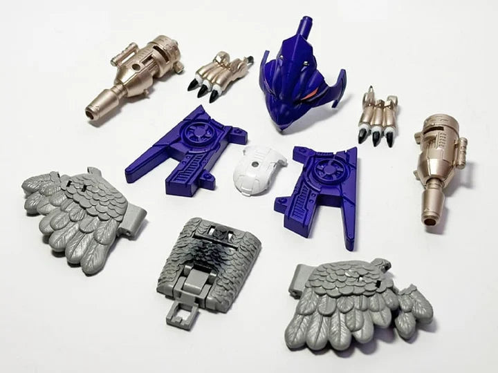 DNA Design DK 55 Upgrade Kit for Legacy Tigerhawk & Silverbolt - Transformers Gear Master Parts - Perfect for Collectors & Custom Figure Modifications
