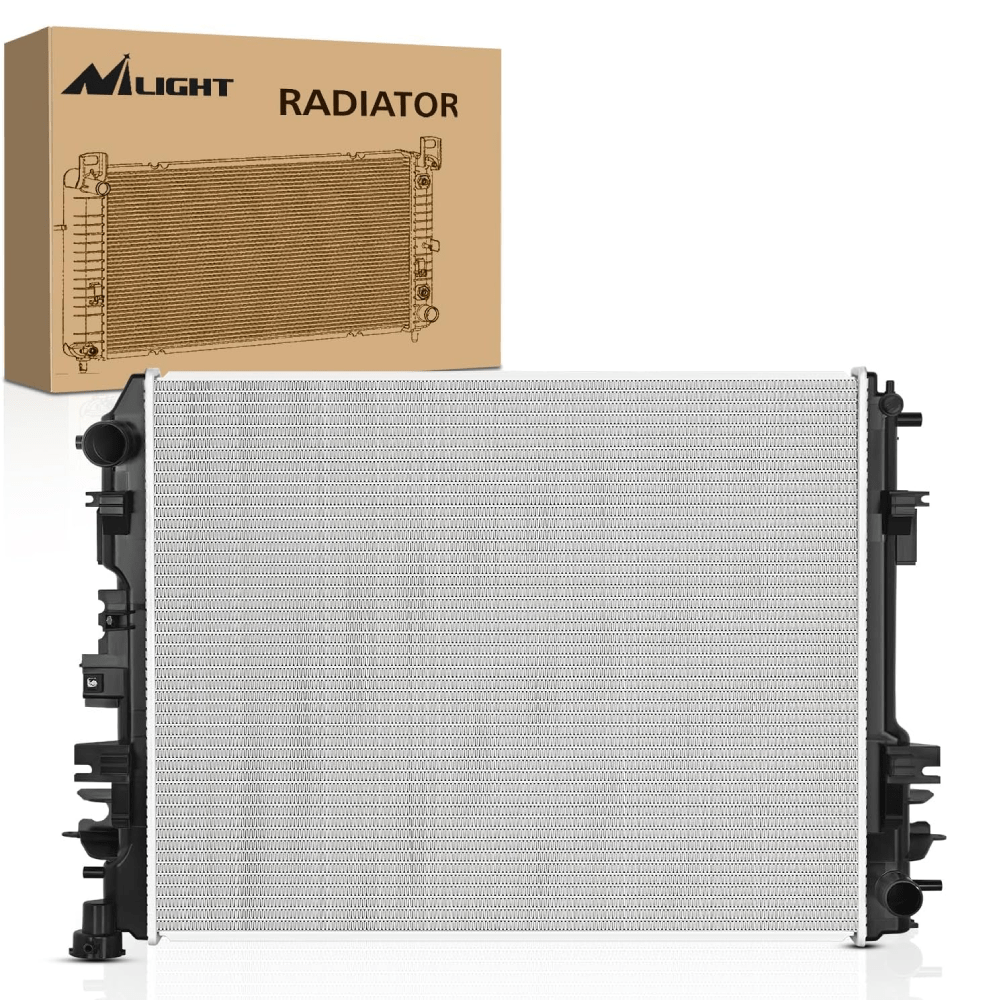 2009-2018 Dodge Ram 1500 & 2010-2013 Ram 2500 Radiator Replacement - Compatible with 3.6L 3.7L 4.7L 5.7L V6 V8 Engines (4WD/RWD) - Perfect for Cooling System Repair & Off-Road Adventures