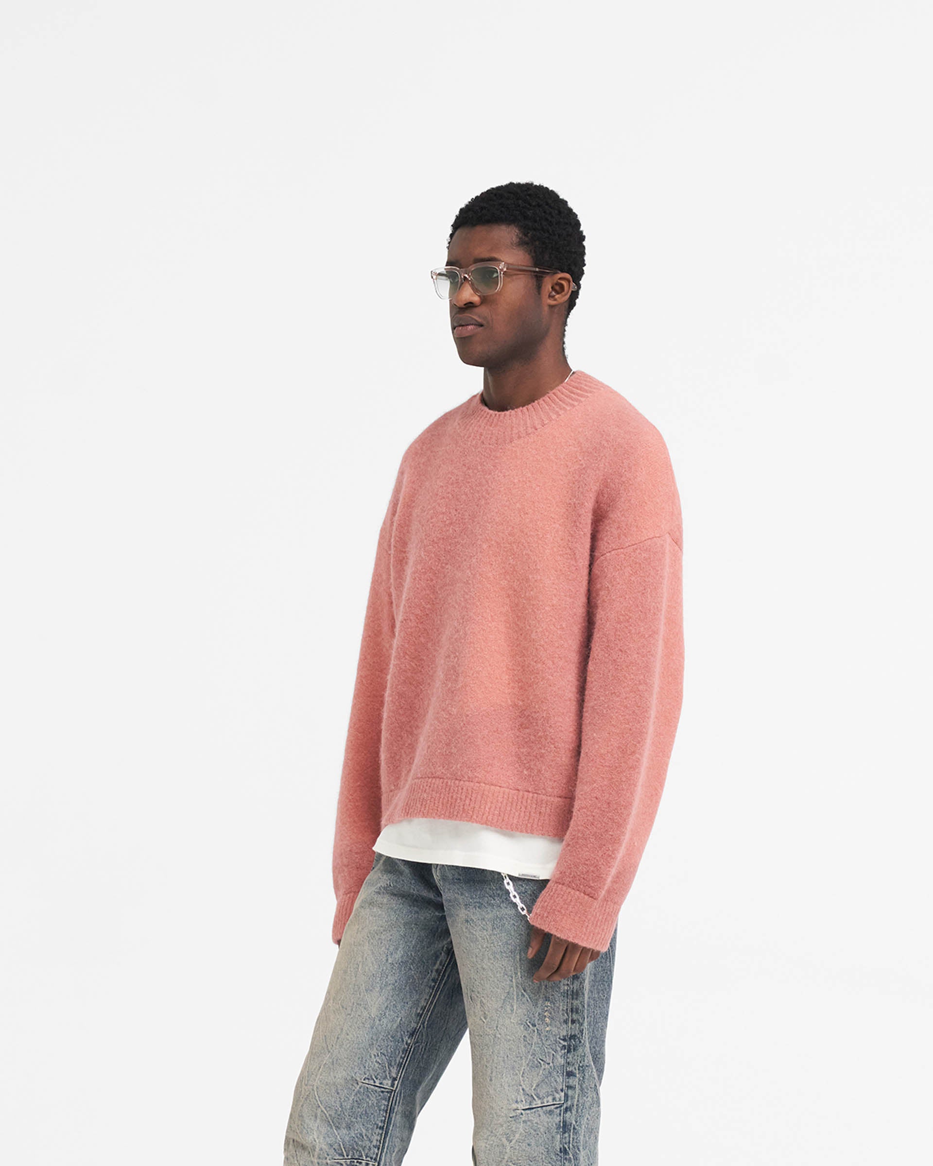 Sprayed Horizons Sweater - Sunrise Color Knit Pullover for Women | Cozy Fall & Winter Fashion | Perfect for Casual Outings & Layering