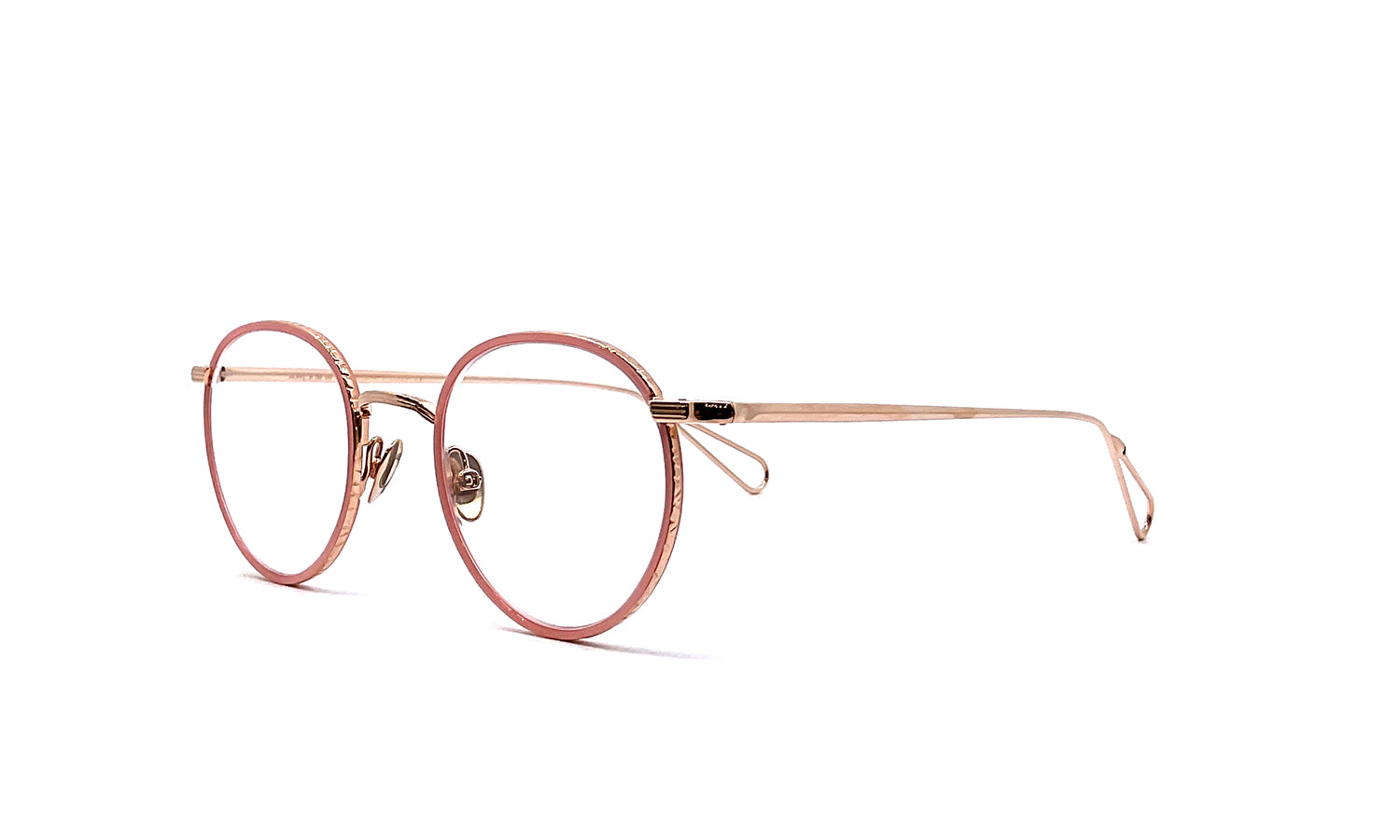 Ahlem Raspail Sunglasses - Peony Gold & Pink Windsor Frames - Luxury Fashion Eyewear for Women - Perfect for Beach, Travel & Outdoor Activities