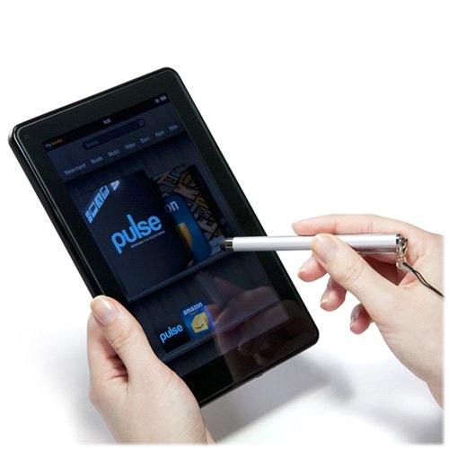 BoxWave Stylus Pen 3-Pack for Carlson Surveyor 2 - Precision Capacitive Stylus with Soft Tip (Crimson Red) - Perfect for Drawing, Note-Taking & Touchscreen Devices