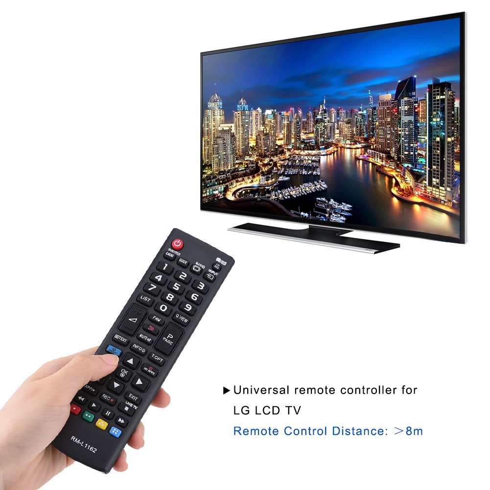 Universal LG TV Remote Control - Smart Replacement for LCD TVs at Home