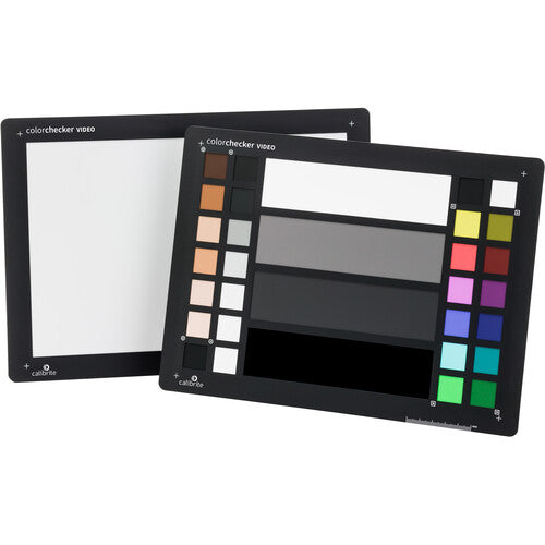 Calibrite ColorChecker Video - Professional Color Calibration Tool for DSLR & Mirrorless Cameras - Perfect for Video Production & Photography