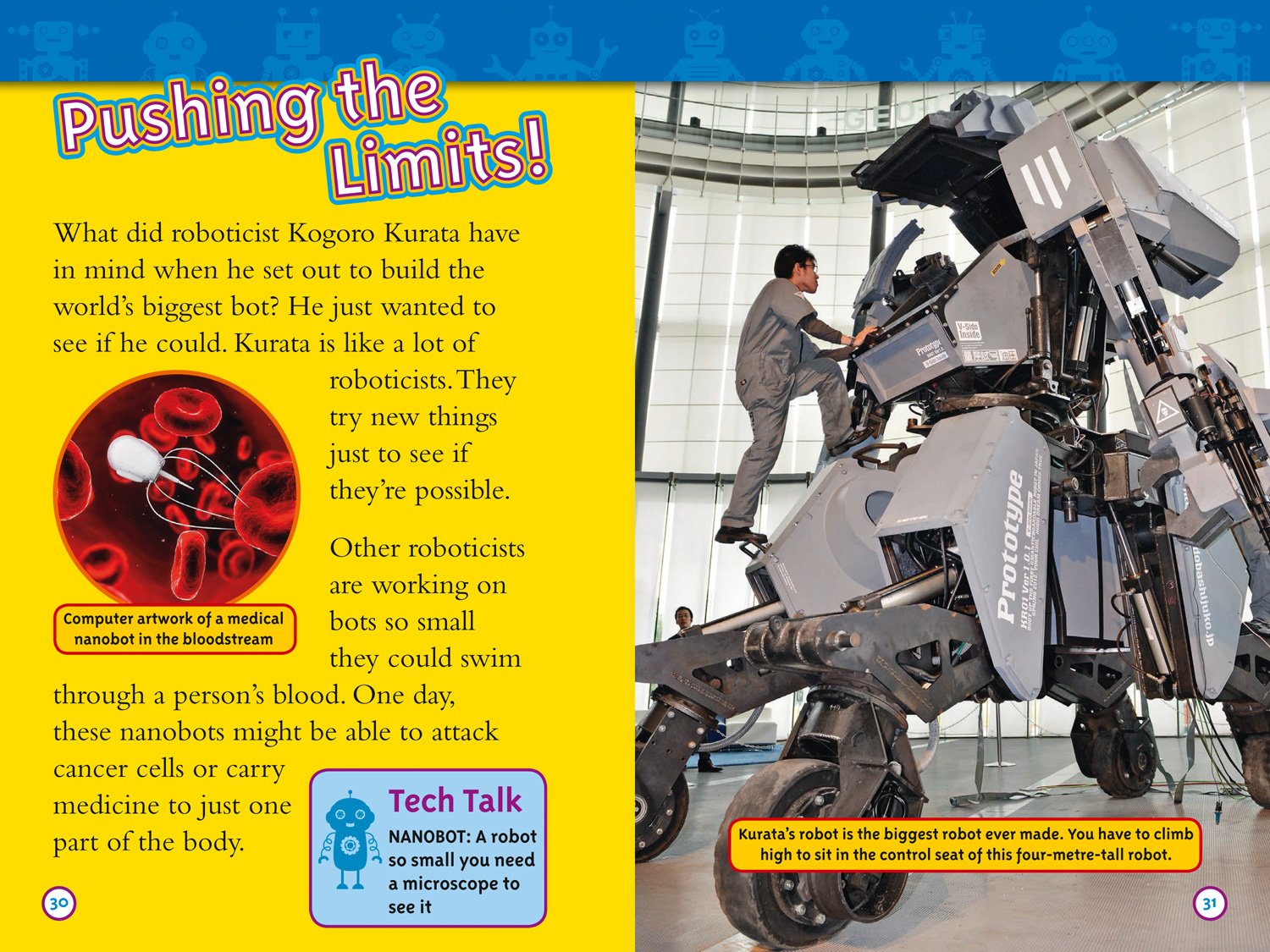National Geographic Readers: Robots Level 4 - STEM Learning Books for Kids | Perfect for Classroom & Homeschool Science Education
