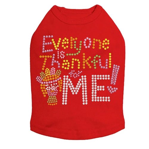 Thankful for Me Tank Top - Soft & Comfortable Women's Tops in Multiple Colors - Perfect for Casual Wear, Summer Outfits & Gifts