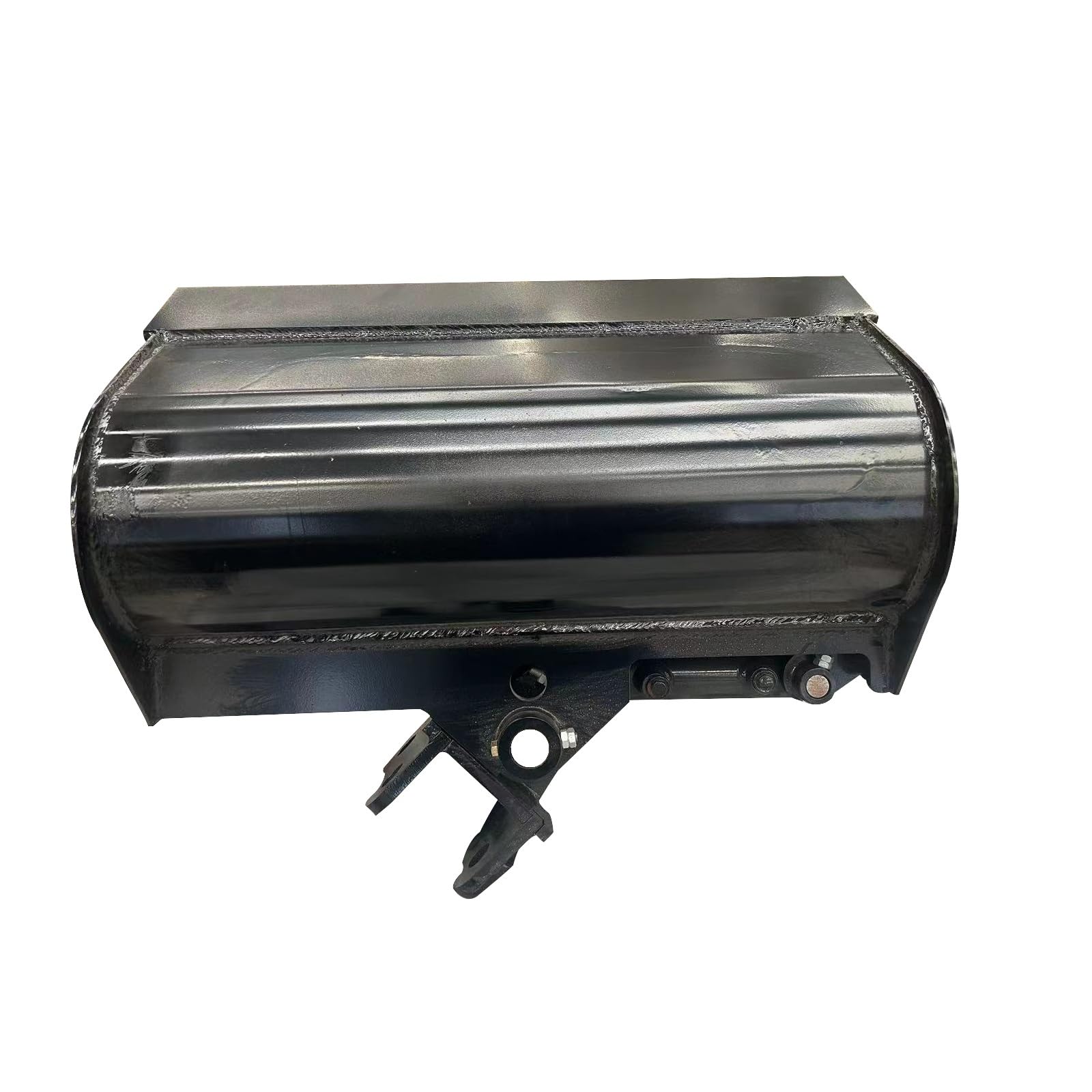 600mm Plain Mud Bucket Grading Attachment for Mini Excavators - Flat Tooth Backhoe Buckets - Heavy Duty Excavator Attachment (90mm/3.54in Span) - Perfect for Construction, Landscaping & Trenching Projects
