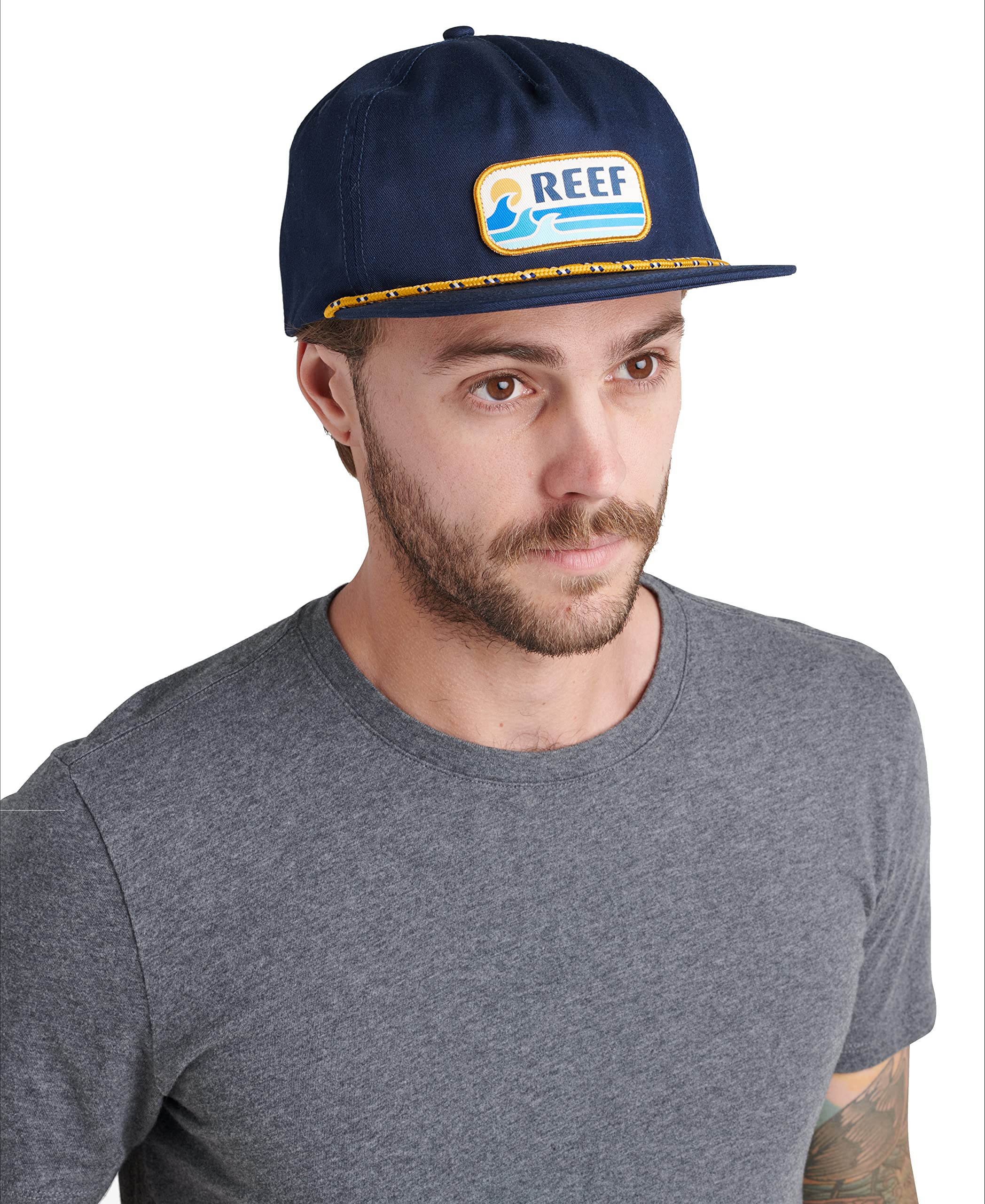 REEF Men's Casual Unstructured Hat for Everyday Wear