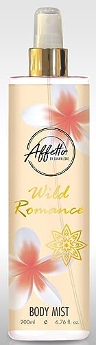 STARSTRUCK BY SUNNY LEONE Affetto Wild Romance Body Mist 200ml - Floral Fruity Perfume for Women, Long Lasting Fragrance for Date Night & Special Occasions