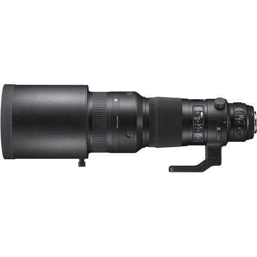 Sigma 500mm F4 DG OS HSM Sports Lens for Canon DSLR Cameras - Professional Wildlife & Sports Photography Telephoto Lens