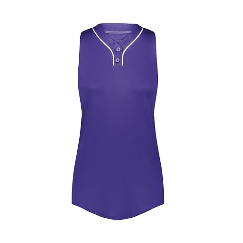 Purple/White