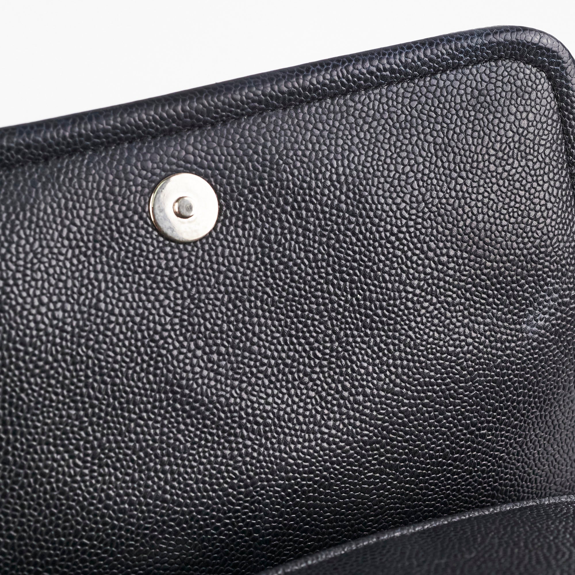 Chanel CC Timeless Caviar Leather Black Shoulder Bag - Luxury Designer Handbag for Women, Perfect for Work, Evening Events & Special Occasions