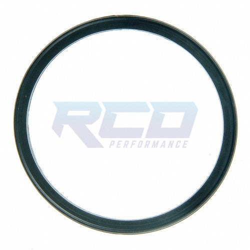 Fel Pro 6.6L Duramax Thermostat Housing O Ring Seal Gasket Replacement Part - Compatible with Chevy Silverado GMC Sierra Diesel Trucks - High Temperature Resistant for Engine Cooling System Repair