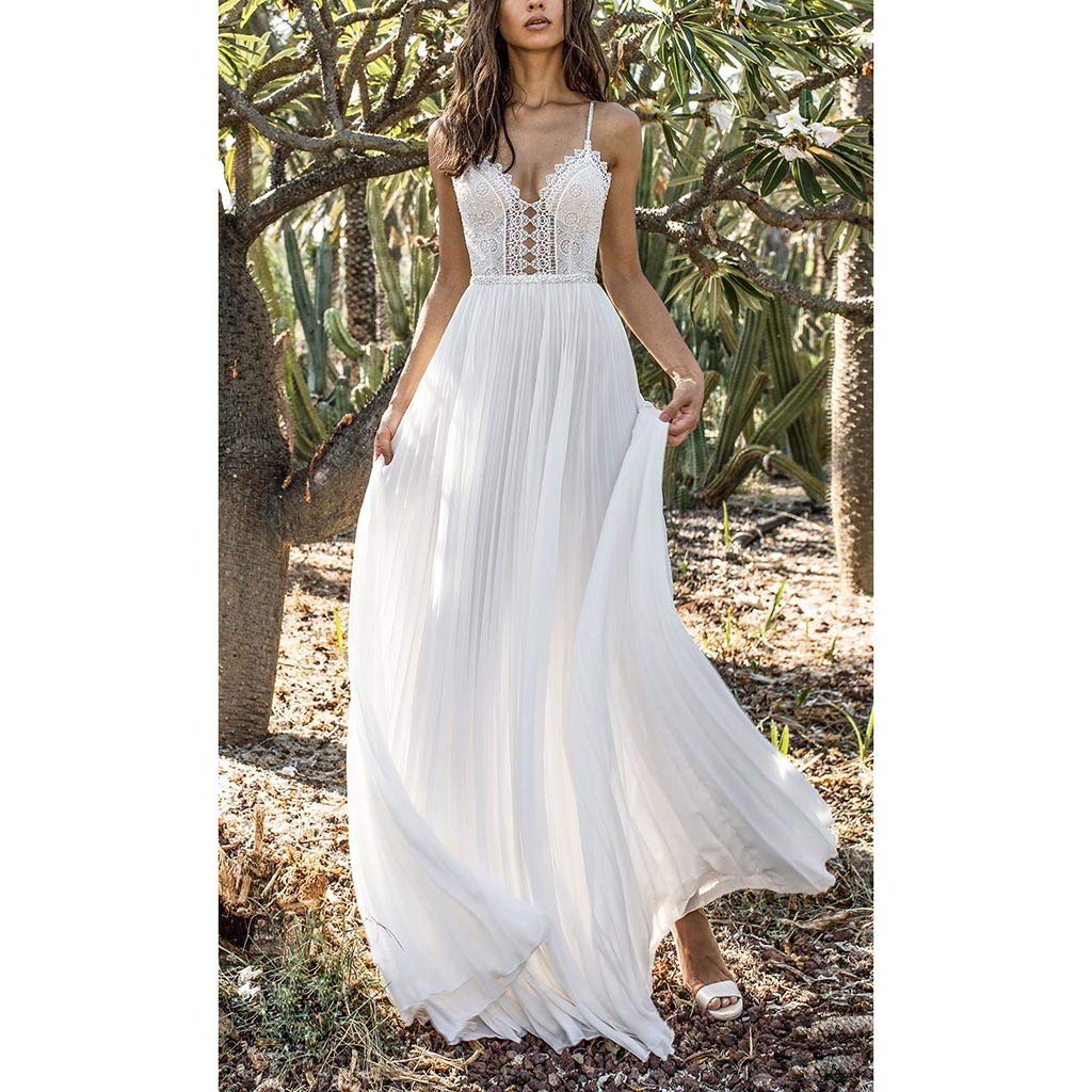 Elegant Long Chiffon Evening Dress for Women - Sexy Hollow Back Party Gown - Perfect for Prom, Wedding, and Formal Events