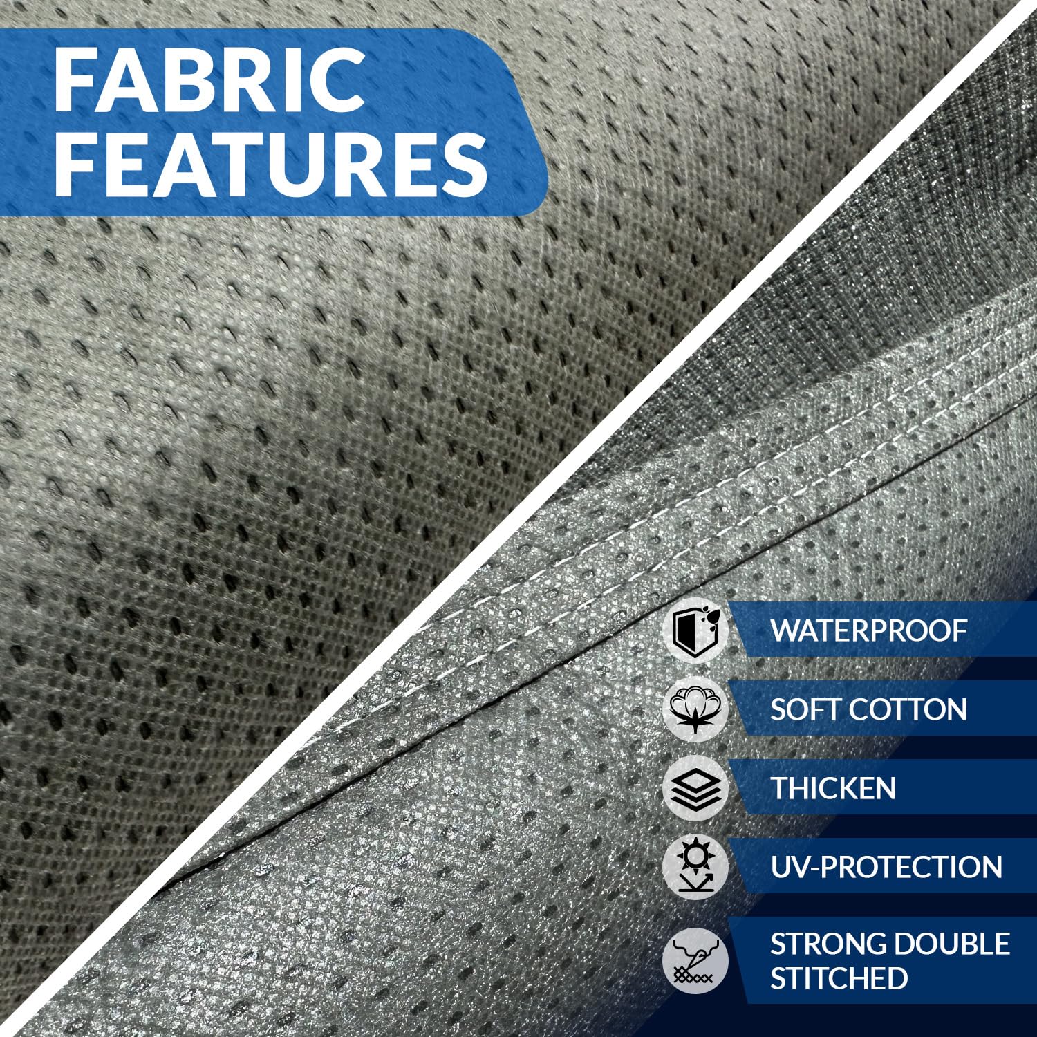 7-Layer All Weather Waterproof Heavy Duty Car Cover for Automobiles - Premium Full Exterior Protection for Indoor & Outdoor Use - Rainproof Car Cover Compatible with 2004-2011 BMW 1 Series - Perfect for Garage Storage, Winter Protection & Long-Term Vehicle Preservation
