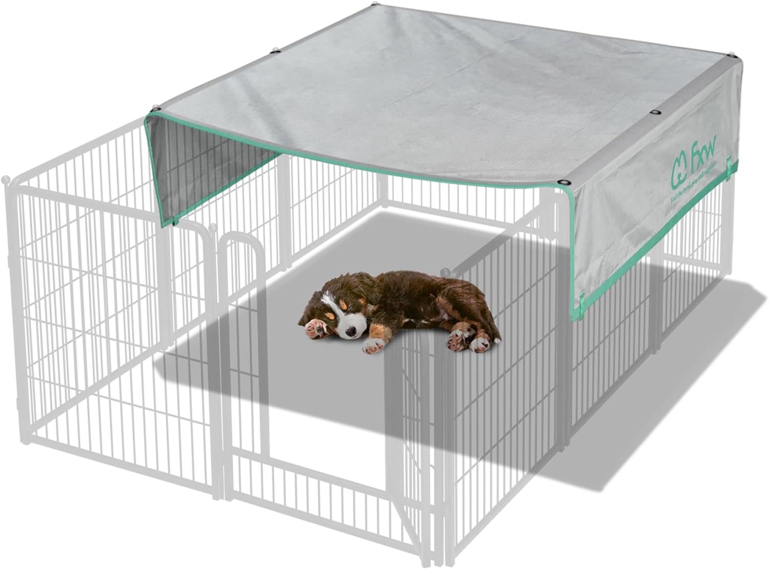 Dog Sun Shade - UV Protection Outdoor Canopy for Pets - Perfect for Backyard, Beach & Camping with Your Dog