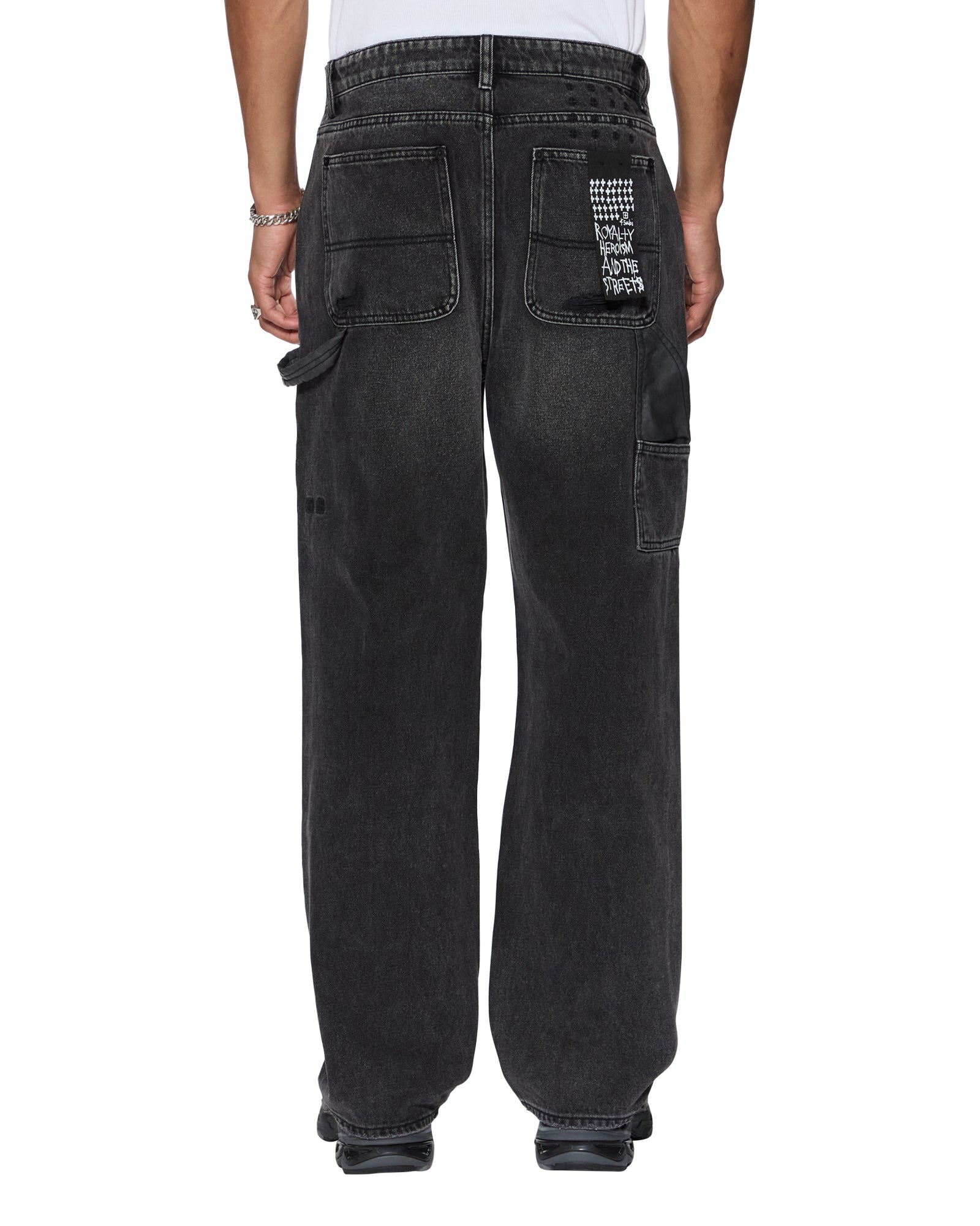 Operator Pants Torqued Black - Durable Work Pants for Construction, Outdoor & Heavy Duty Use