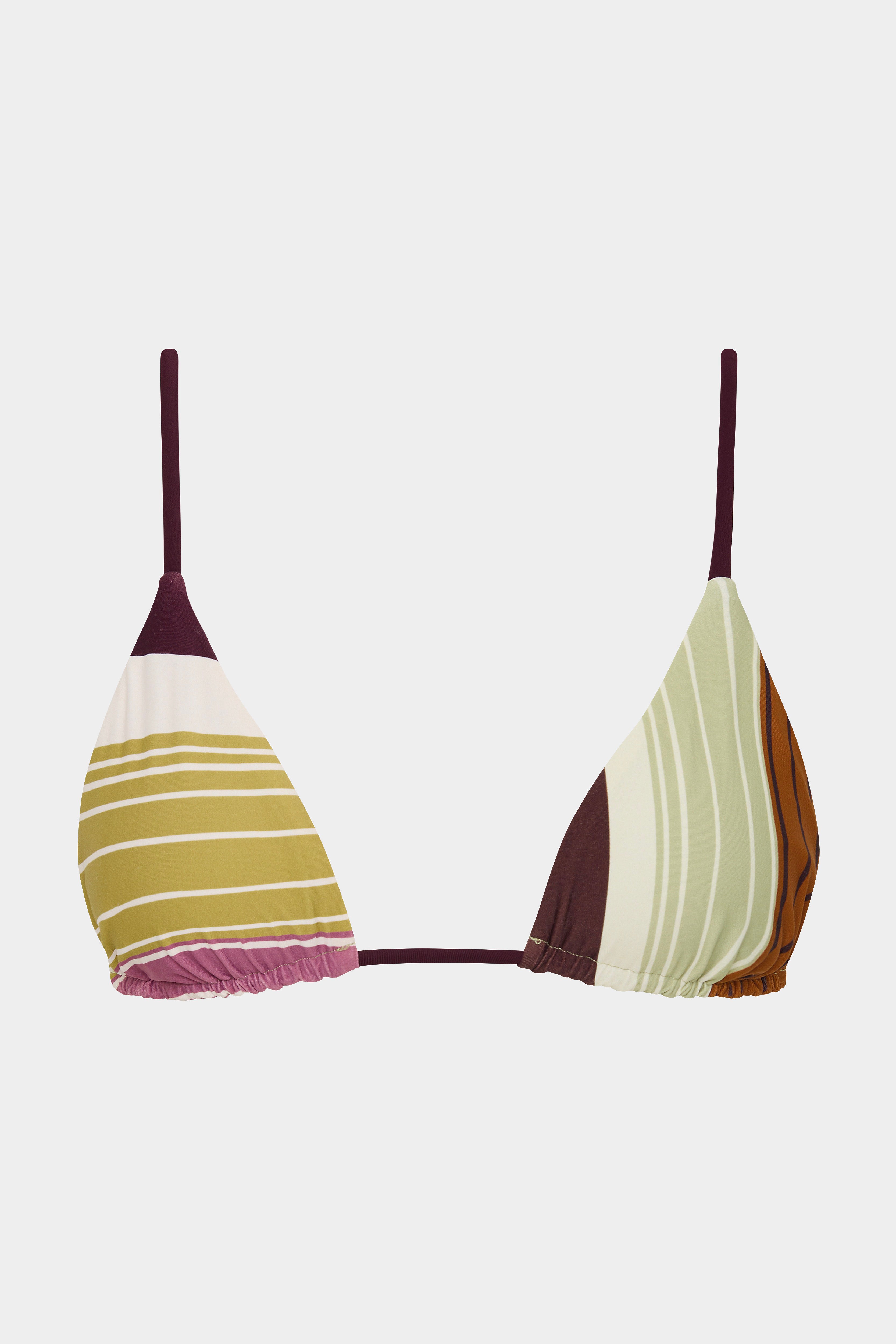 Fontana Women's String Triangle Bikini Top - Sexy Swimwear for Beach, Pool & Summer Vacation
