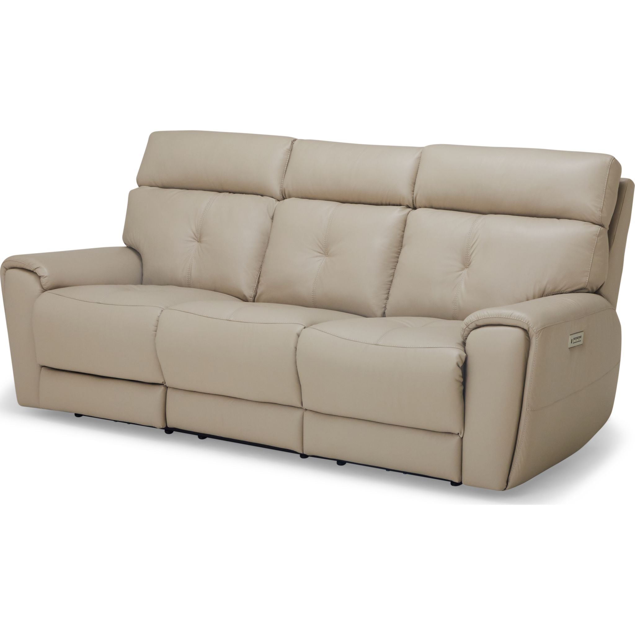 Aedon Power Reclining Sofa with Adjustable Headrest & Lumbar Support - Modern Comfort for Living Room, Home Theater & Relaxation | Bali Harvest Collection