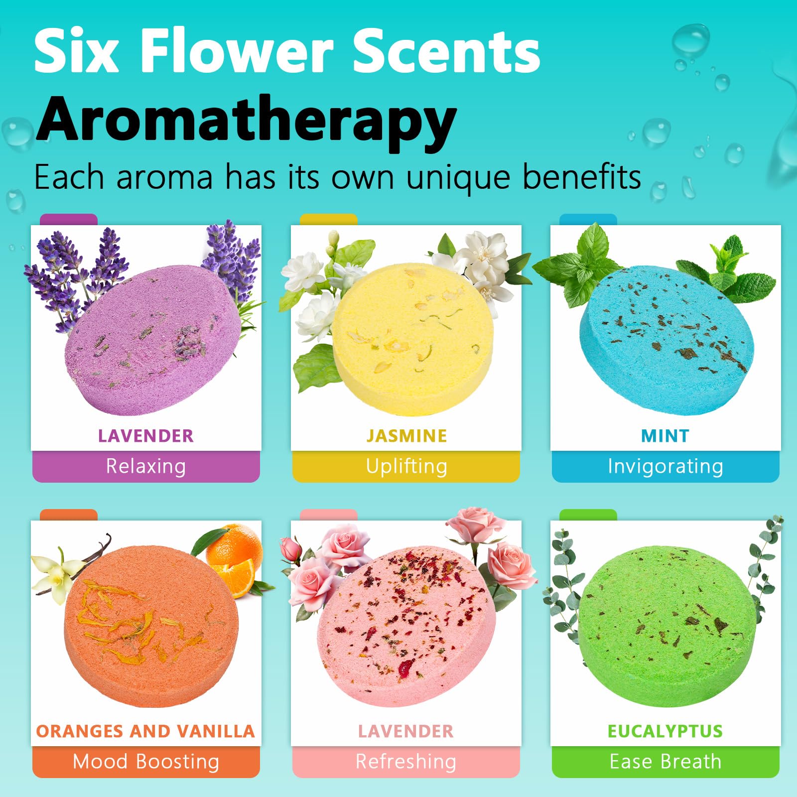 Funny & Sentimental Mom Gifts from Daughter or Son - I Love You Mom Shower Steamers, Cool Cute Birthday Christmas & Mother's Day Presents, Perfect for Relaxing Spa Nights at Home