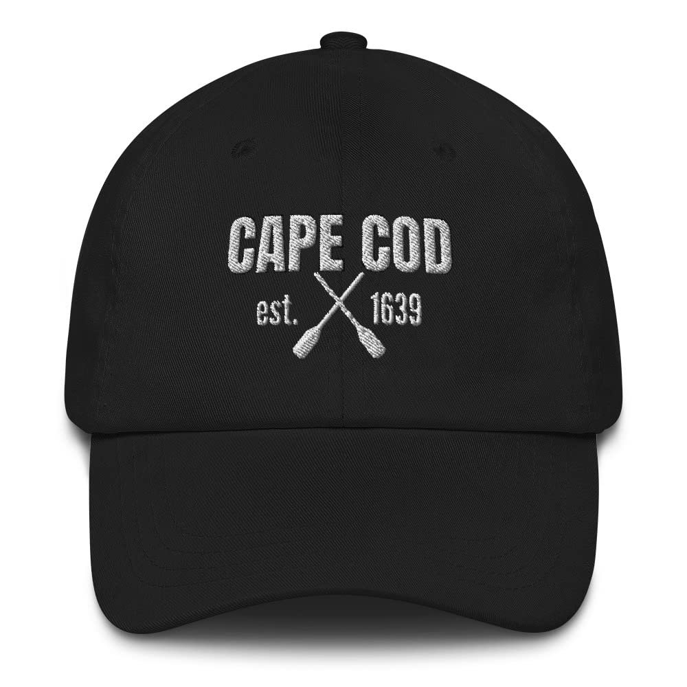 Vintage Cape Cod Hats for Men | Classic Boston Baseball Caps - Retro Dad Hats with Fun Designs - Perfect for Beach Vacations, Summer Outings & Casual Wear