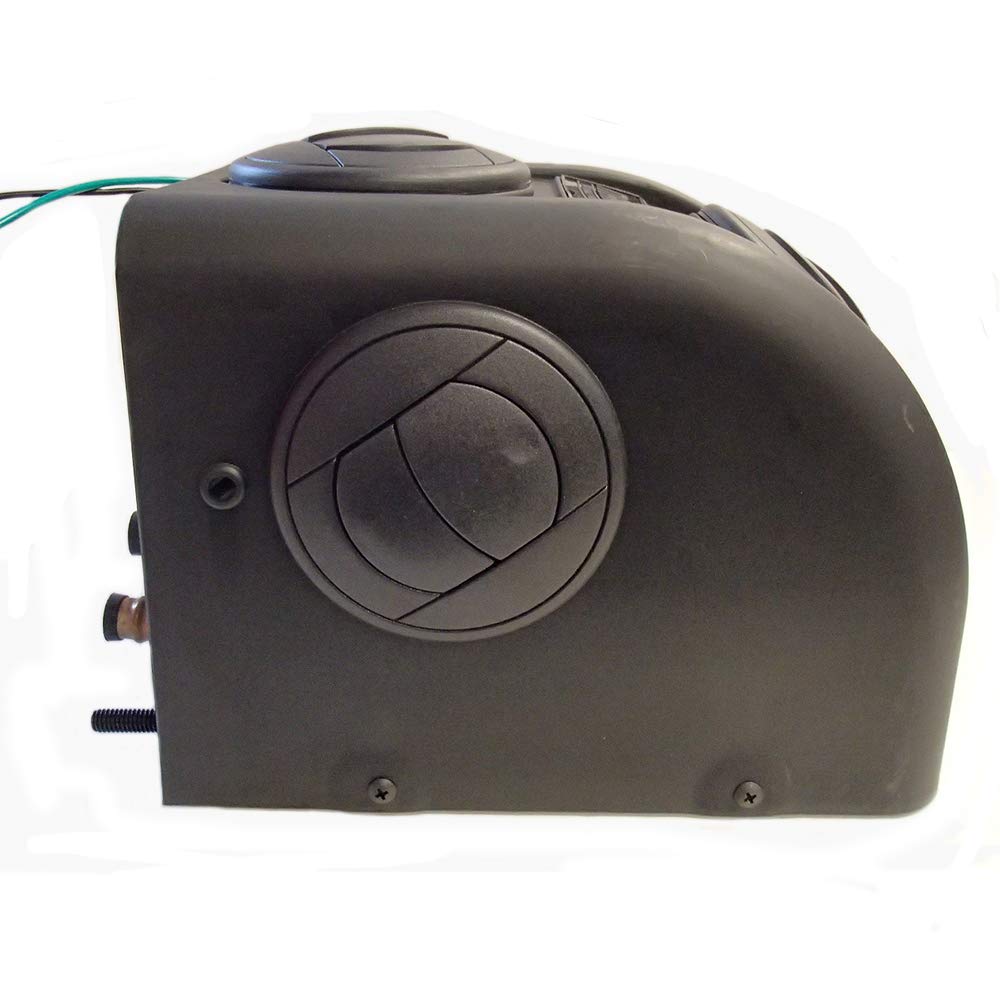 RAParts Universal 12V 4000 CFM Cab Heater - 13,200 BTU High Output for Trucks, RVs & Heavy Equipment - Perfect for Winter Heating in Cabs, Trailers & Work Vehicles