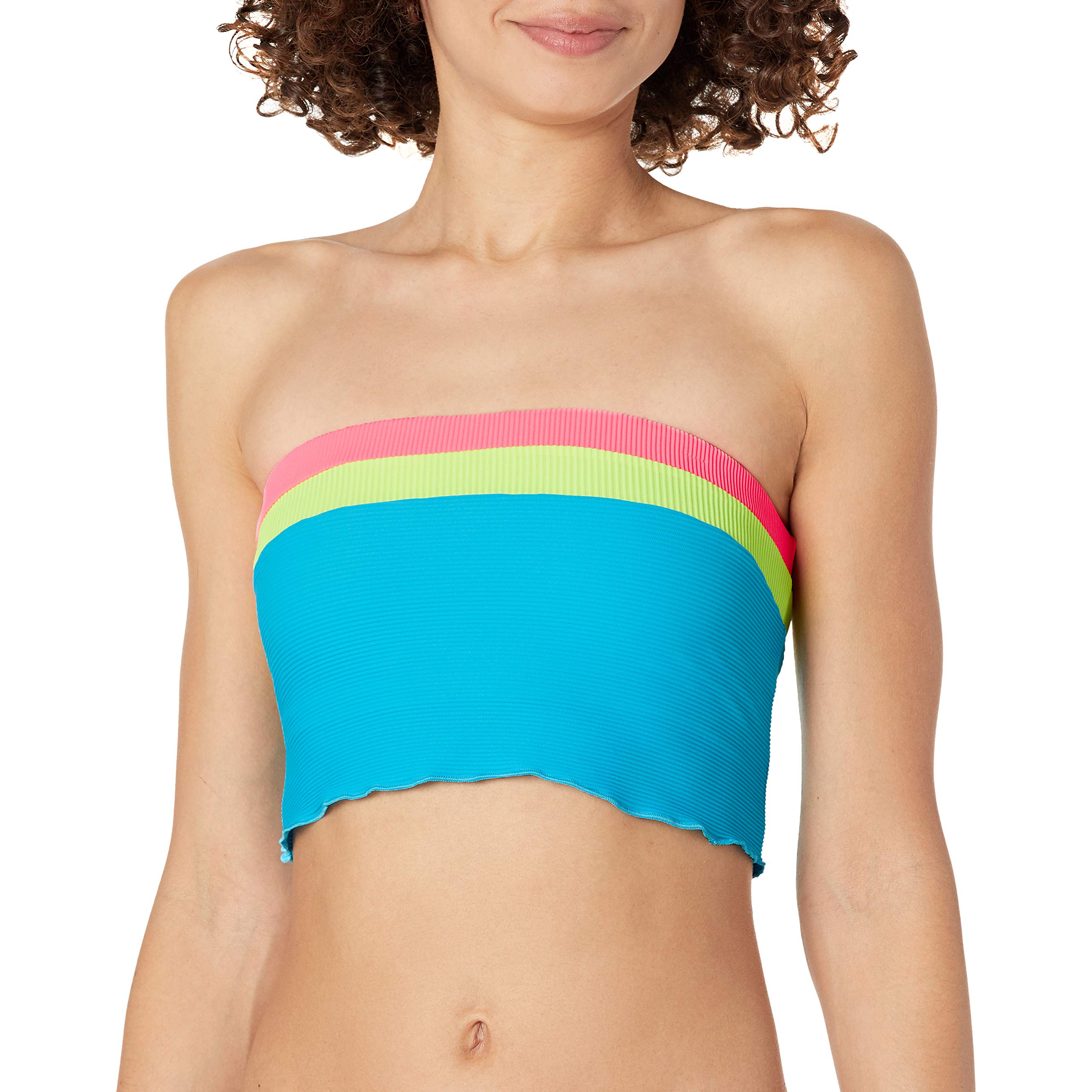 Body Glove Women's Standard Sunrise Tube Bikini Top Swimsuit - Comfortable & Stylish Swimwear for Beach, Pool & Summer Vacations