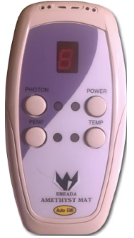 Purple Ereada Mini Mat Controller - Wireless Gamepad for Gaming Consoles | Perfect for PS4, Xbox & PC Gaming Sessions