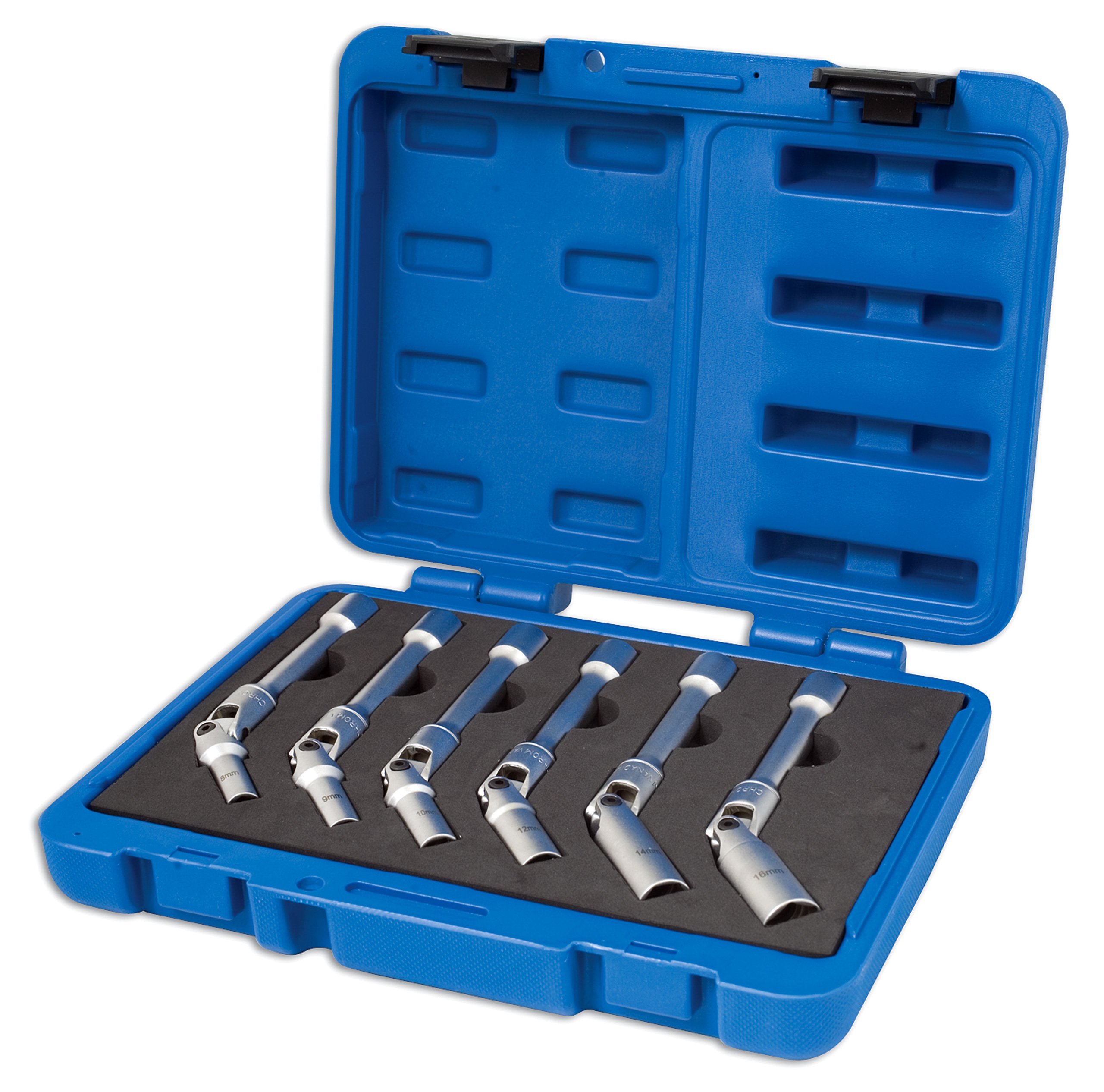 Laser 4324 Glow Plug Socket Set - Extra Long 3/8