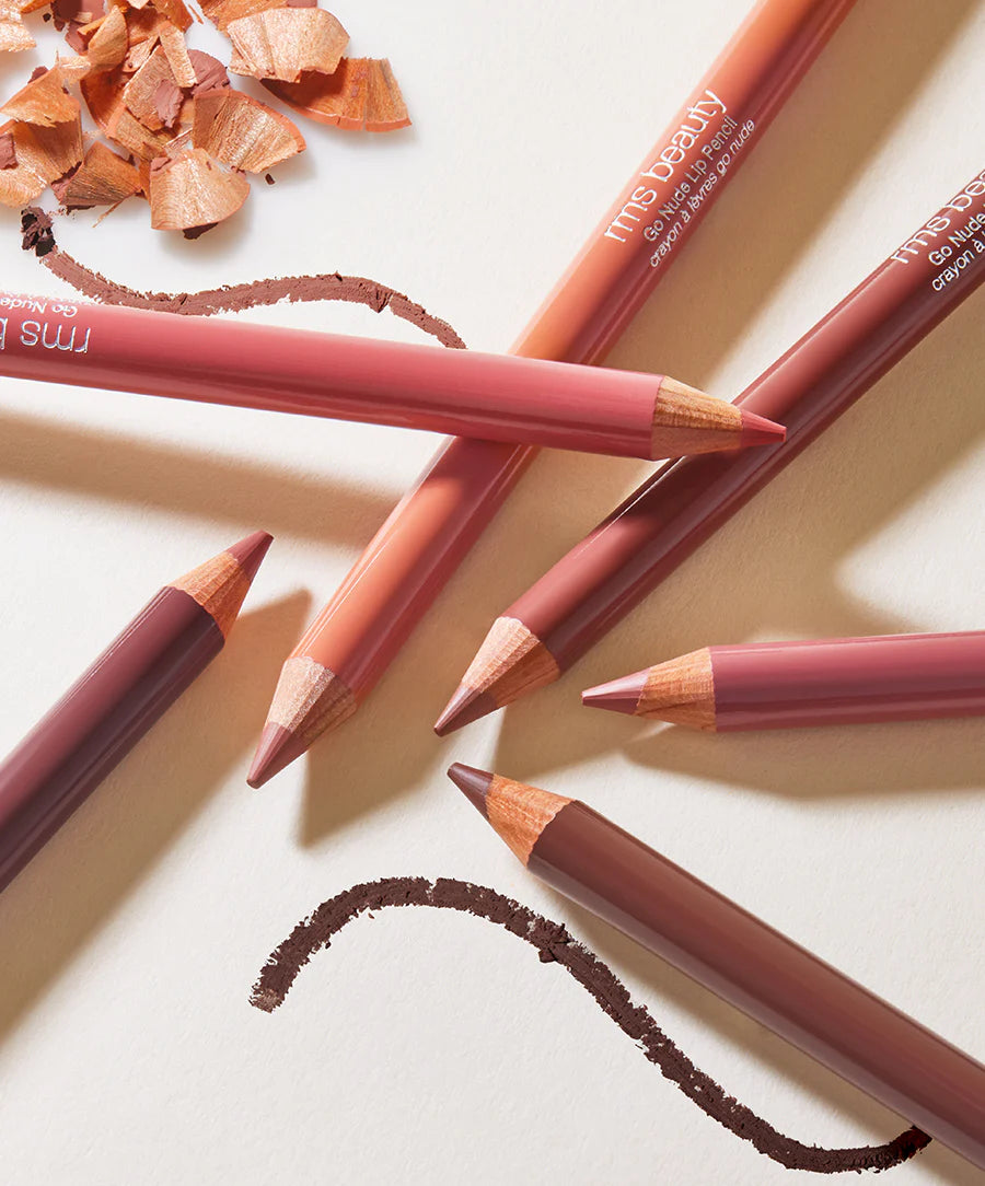 Nude Lip Pencil - Natural Matte Lip Liner for Everyday Wear | Perfect for Nude Makeup Looks & Enhancing Lip Shape