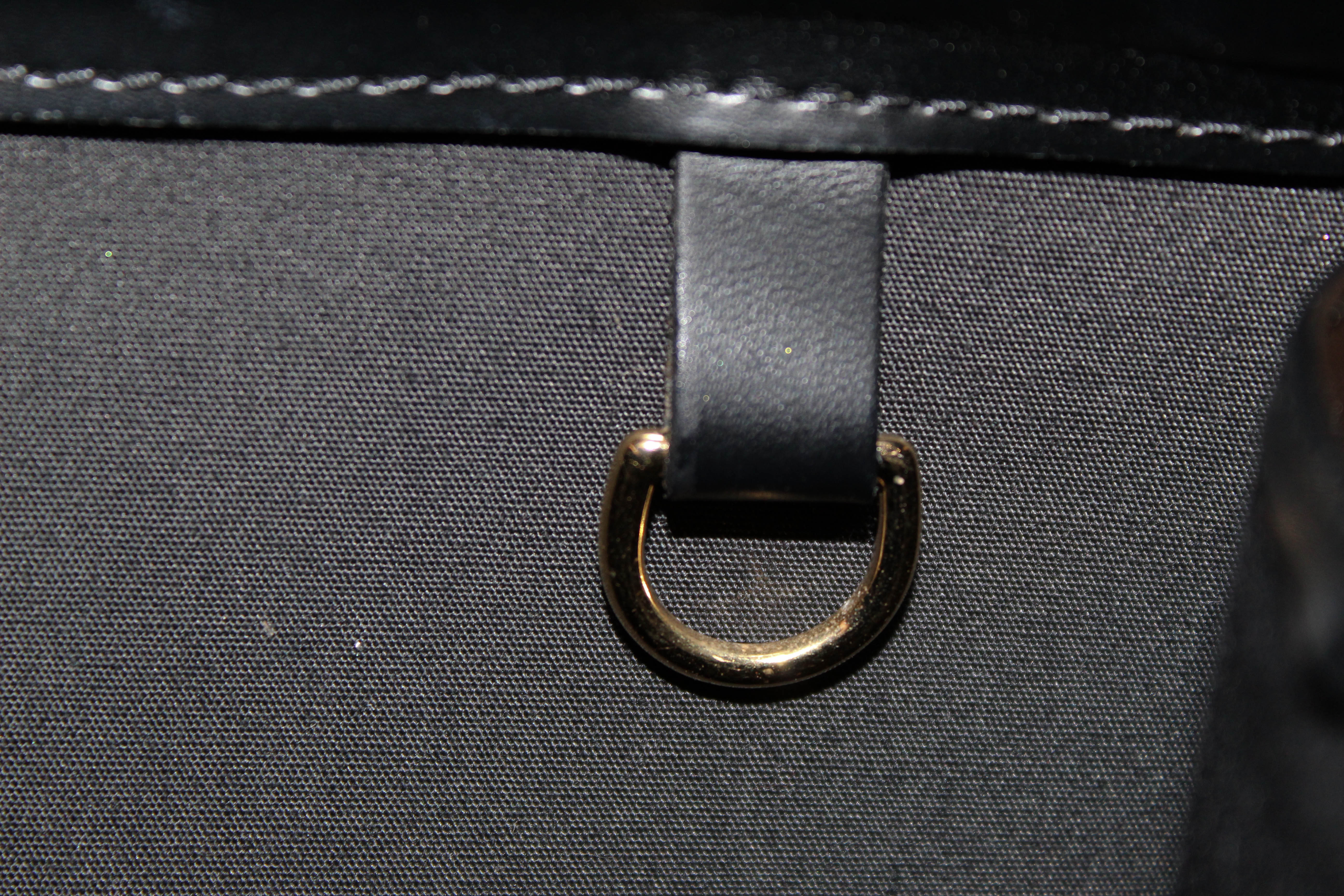 Authentic Louis Vuitton Black Epi Leather Croisette PM Tote Bag for Women | Luxury Designer Handbag for Work, Travel & Everyday Use