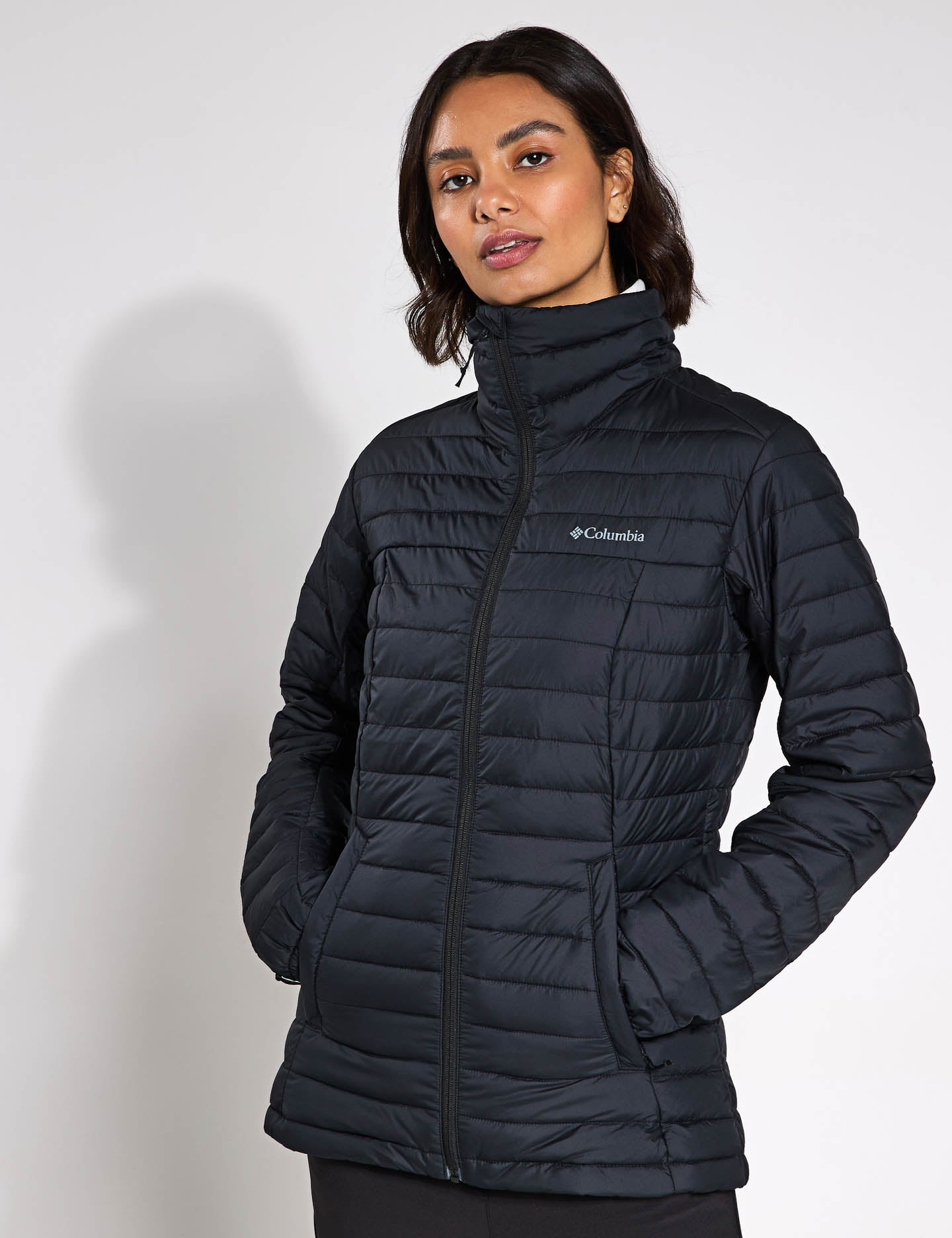 Silver Falls II Packable Insulated Jacket - Lightweight Waterproof Winter Coat for Men & Women | Perfect for Hiking, Camping & Outdoor Activities | Black