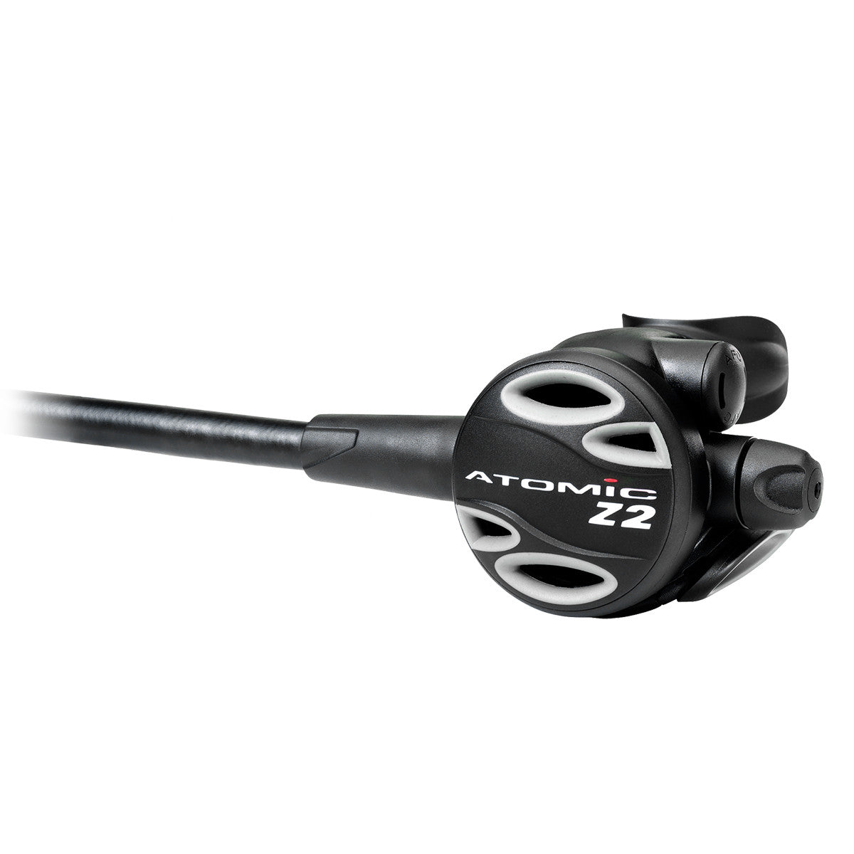 Atomic Aquatics Z2 Scuba Diving Regulator Second Stage - Perfect for Underwater Exploration and Recreational Diving