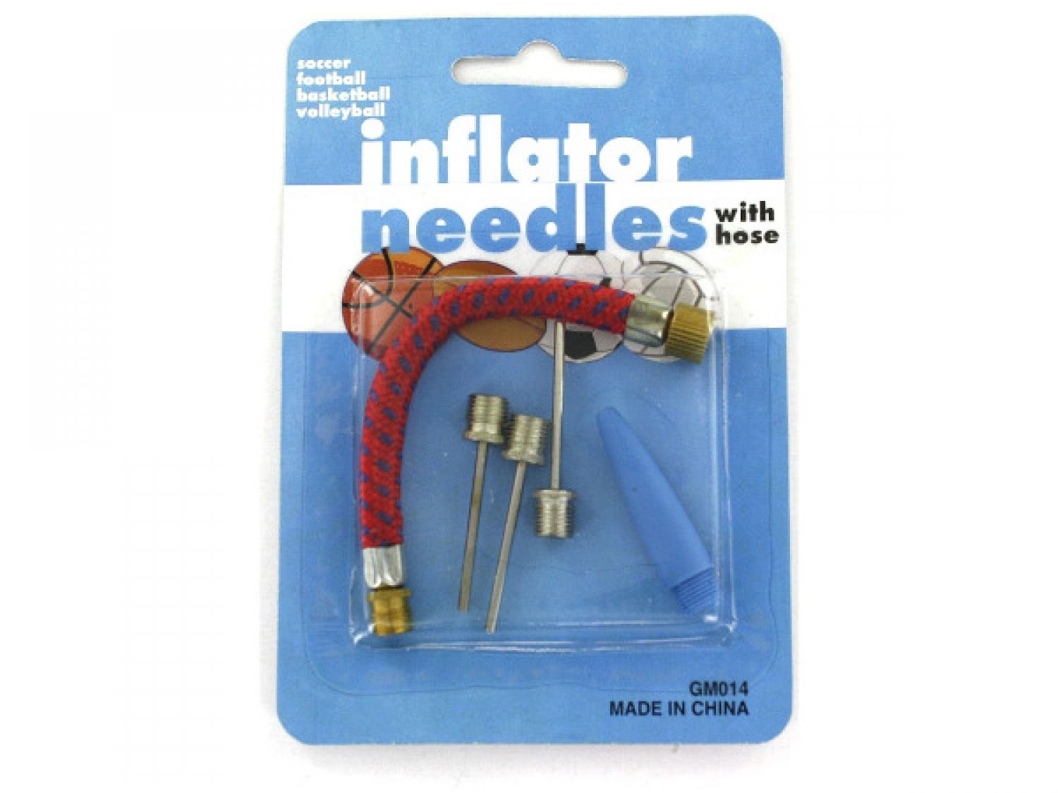 Bulk Sports Inflator Needle Kit - Set of 72 for Basketball, Football & Soccer Balls - High-Quality Air Pump Accessories for Sports Equipment Maintenance