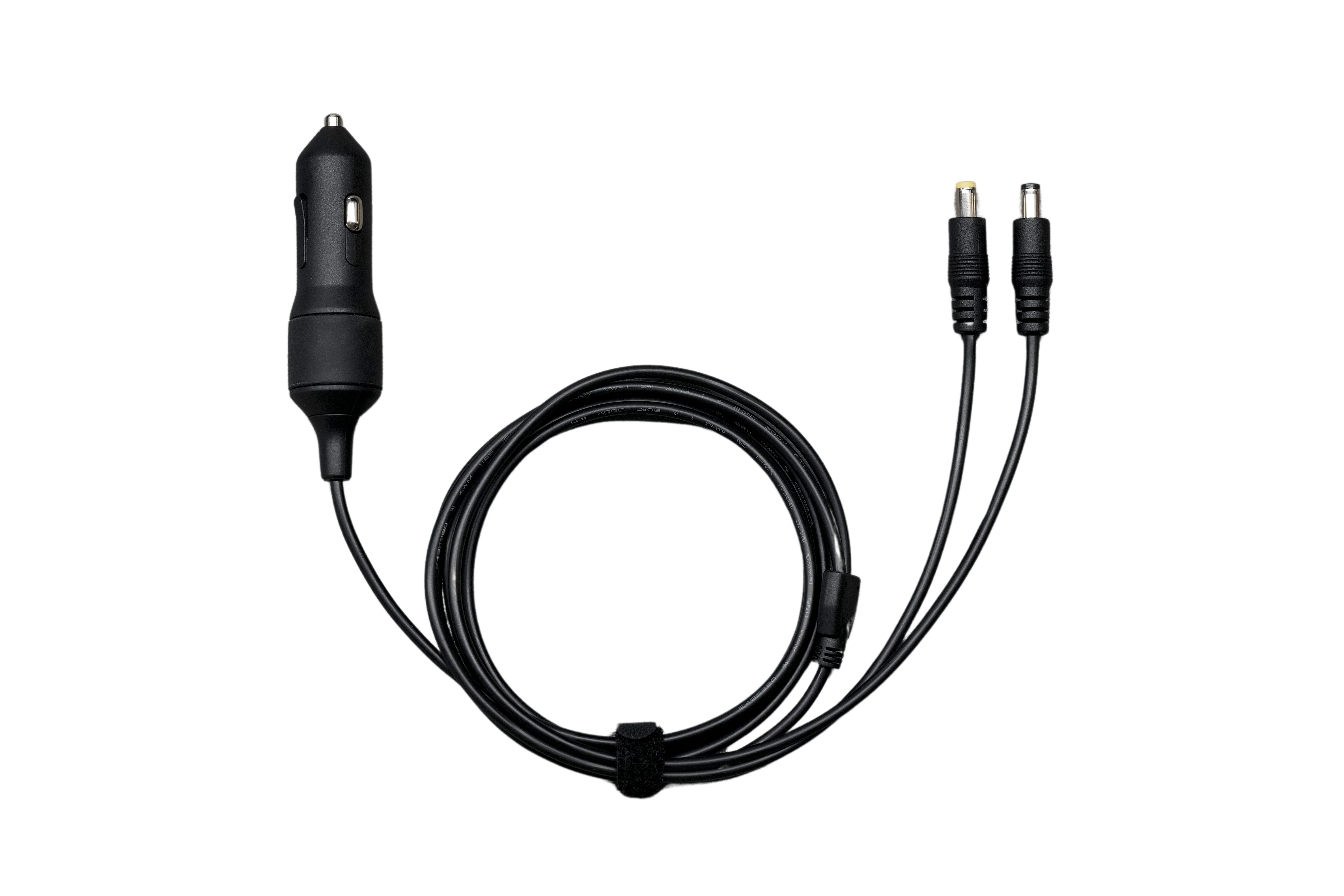 EcoFlow Cigarette Lighter to DC5521/DC5525 Power Adapter Cable - Compatible with Portable Power Stations, Car Chargers & Outdoor Camping Gear