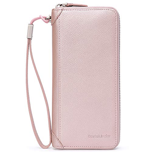 SMALL PEBBLE LEATHER-Pink