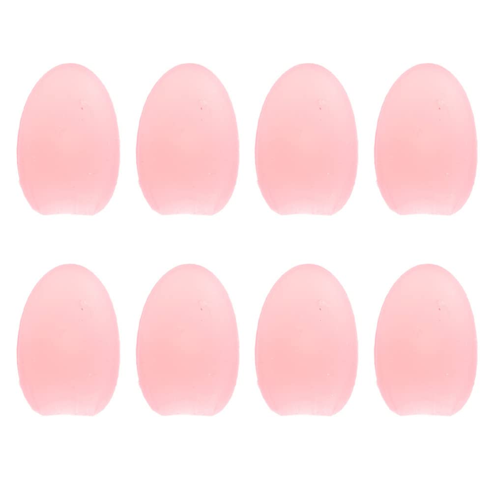 Ciieeo 8-Piece Travel Makeup Brush Set with Silicone Brush Guards - Lip, Eye & Cosmetic Brush Covers for On-The-Go Beauty - Perfect for Travel, Gym & Touch-Ups