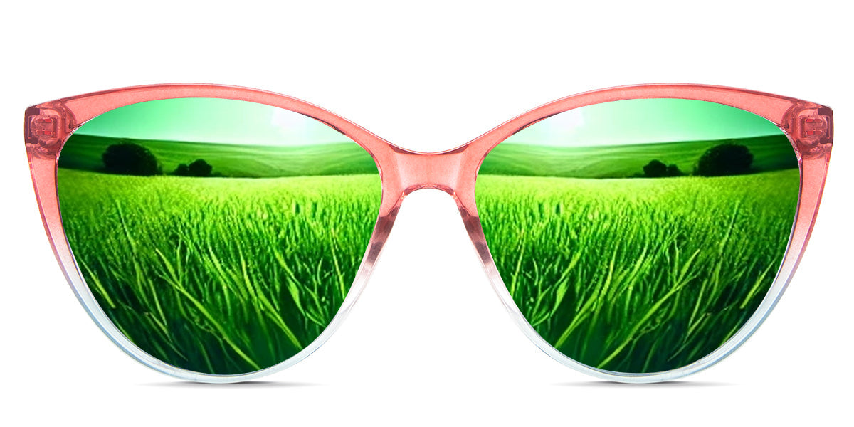 Zora Women's Prescription Sunglasses with UV Protection - Stylish & Comfortable Eyewear for Driving, Outdoor Activities & Fashion