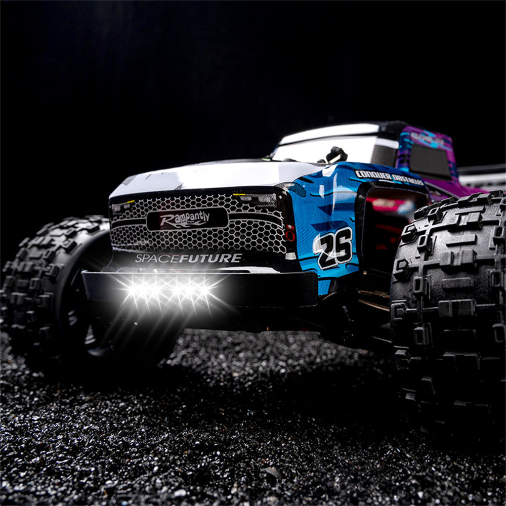 JJRC C8803 1/12 Scale 4WD Brushless Remote Control Off-Road Truck - High Speed RC Car for Adults, Kids - Perfect for Racing, Stunts & Backyard Bashing