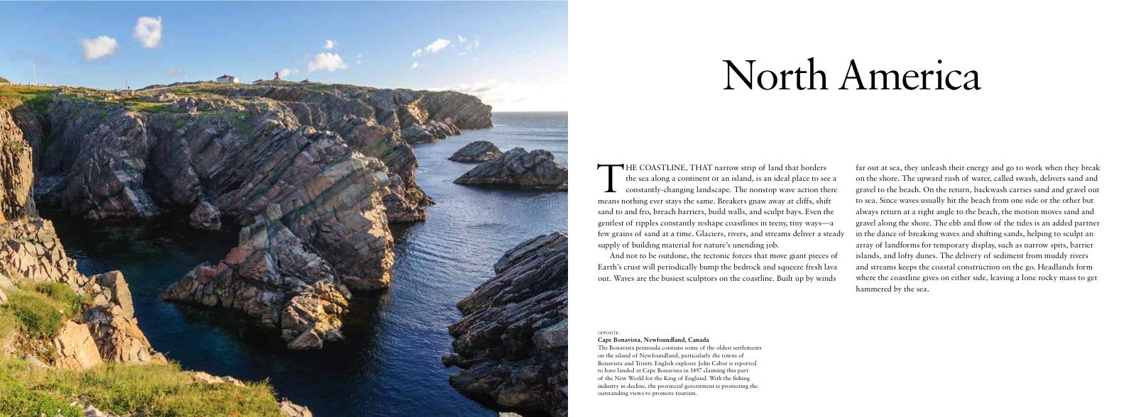 Coast: Where The Land Meets The Sea - Stunning Travel Landscape Photography for Wall Art & Home Decor | Perfect for Beach Houses, Living Rooms & Office Spaces