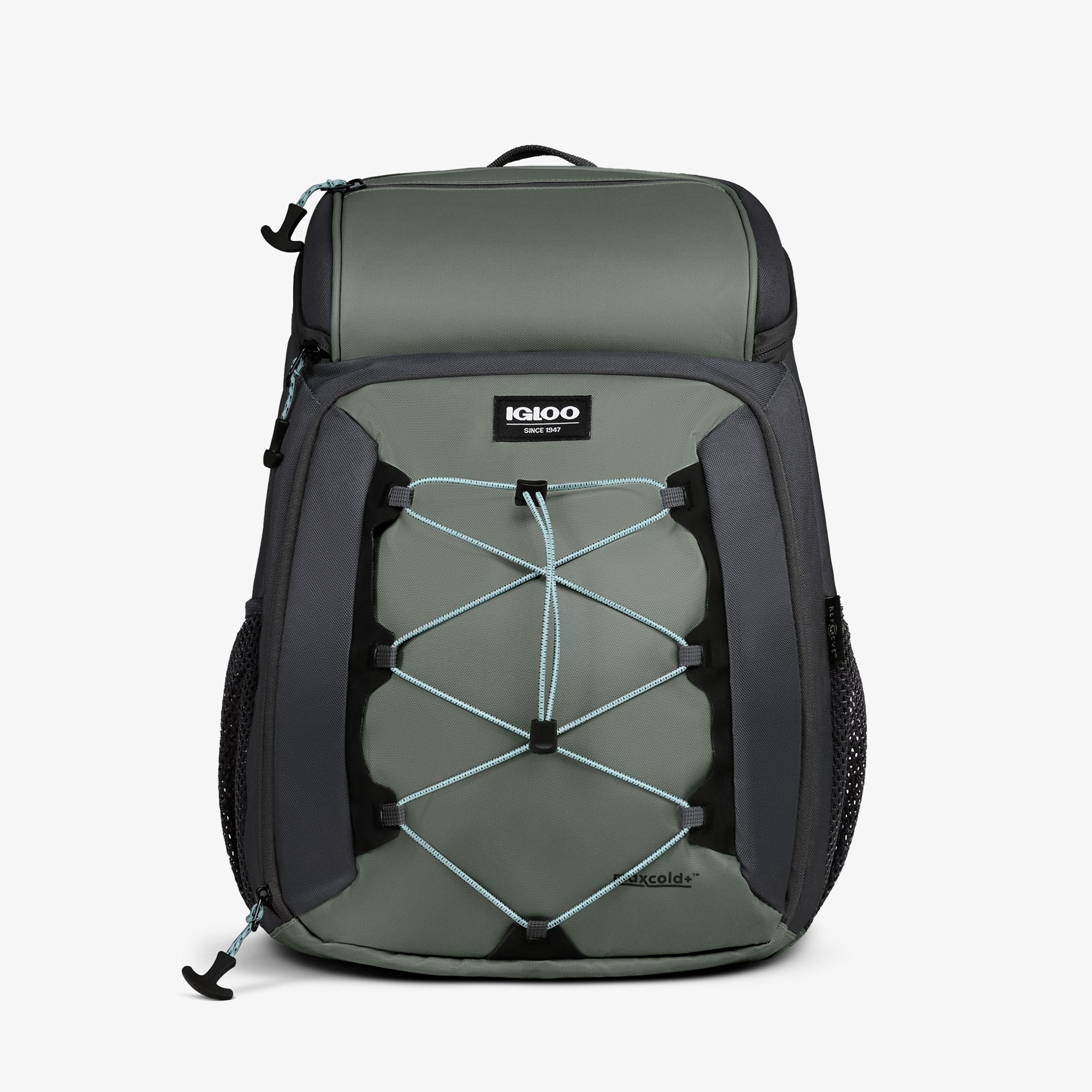MaxCold Voyager 30 Can Backpack Cooler - Insulated Soft-Sided Cooler Bag for Camping, Beach, Picnics & Outdoor Adventures - Keeps Drinks Cold for Hours