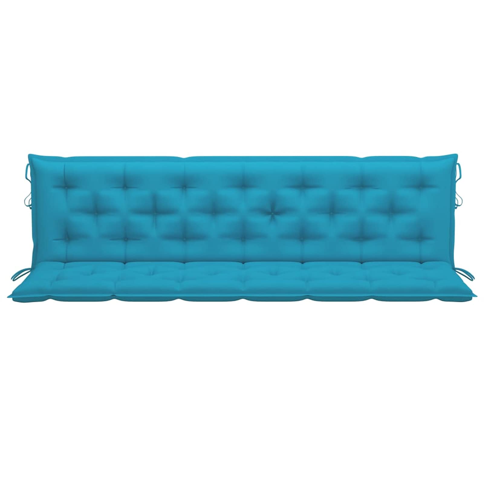 Premium Garden Swing Cushion Set - Soft Weather-Resistant Fabric Hammock Seat & Back Cushions (78.7