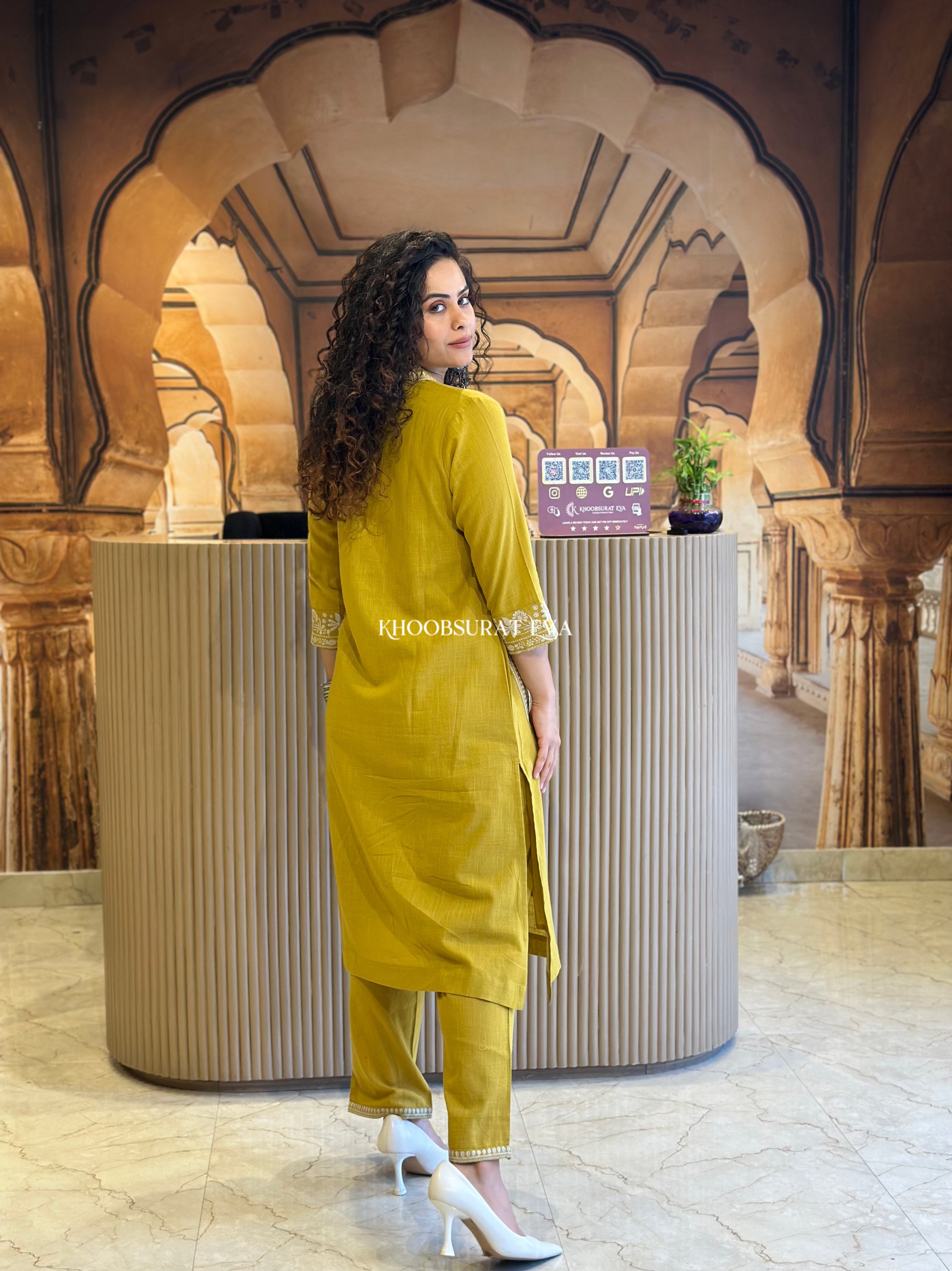 Stylish Women's Summer Kurta Set with Palazzo Pants - Comfortable Cotton Ethnic Outfit for Casual Wear, Festivals & Parties
