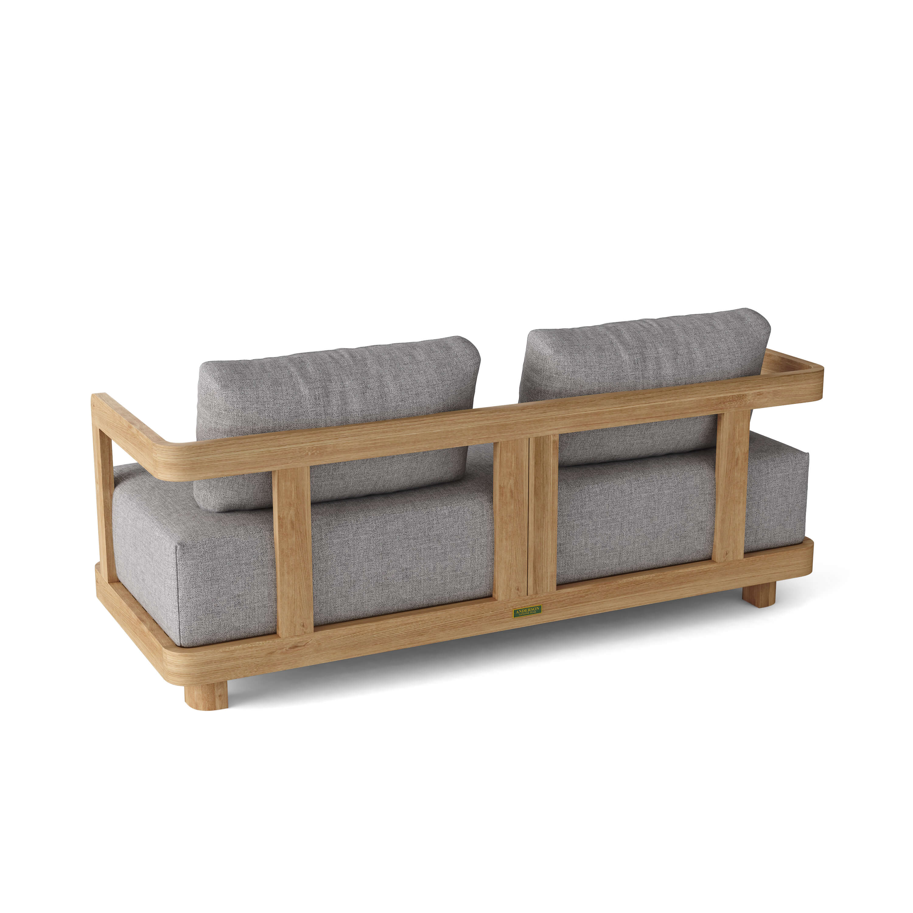 Granada Deep Seating Loveseat - Comfortable Outdoor Patio Sofa for Two, Weather-Resistant Cushioned Loveseat with Sturdy Frame - Perfect for Backyard, Garden, Poolside or Deck Relaxation