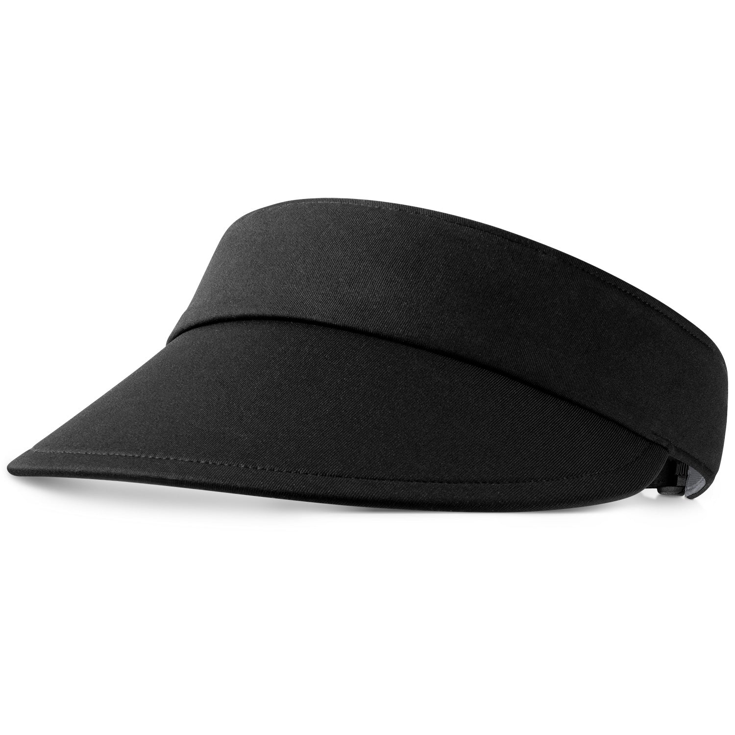 HT103 Sport Sun Visor Hat - Adjustable Empty Top Baseball Cap for Running, Golf & Outdoor Activities - UV Protection Breathable Visor for Men and Women