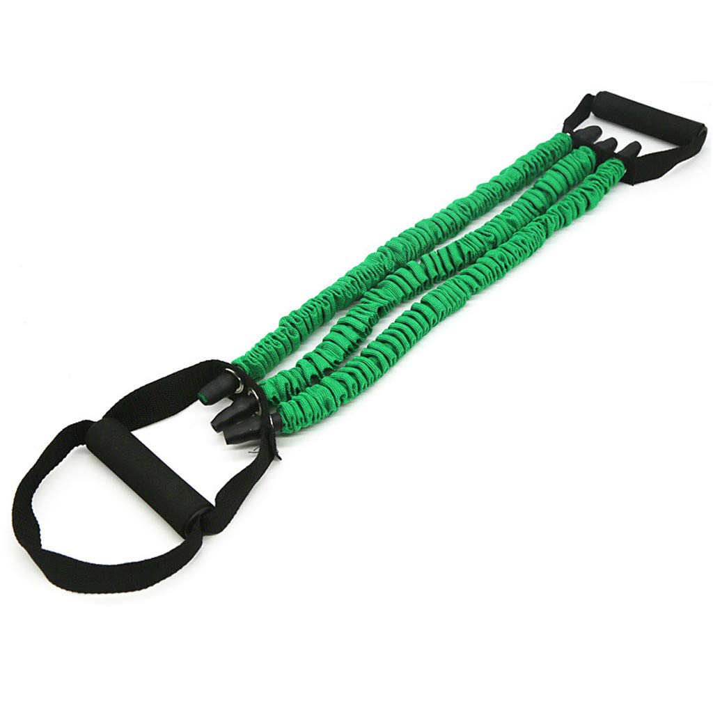 BBZUI Yoga Equipment Set - Elastic Pull Rope for Home Fitness & Exercise | Perfect for Yoga, Pilates & Strength Training